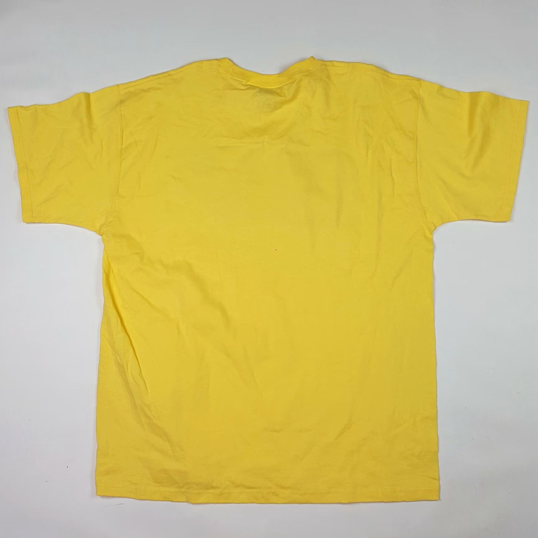 Fruit Of The Loom Tennessee Country Music State Men's Size XL Retro Yellow Outdoor Crew T Shirt Size US XL / EU 56 / 4 - 6 Thumbnail