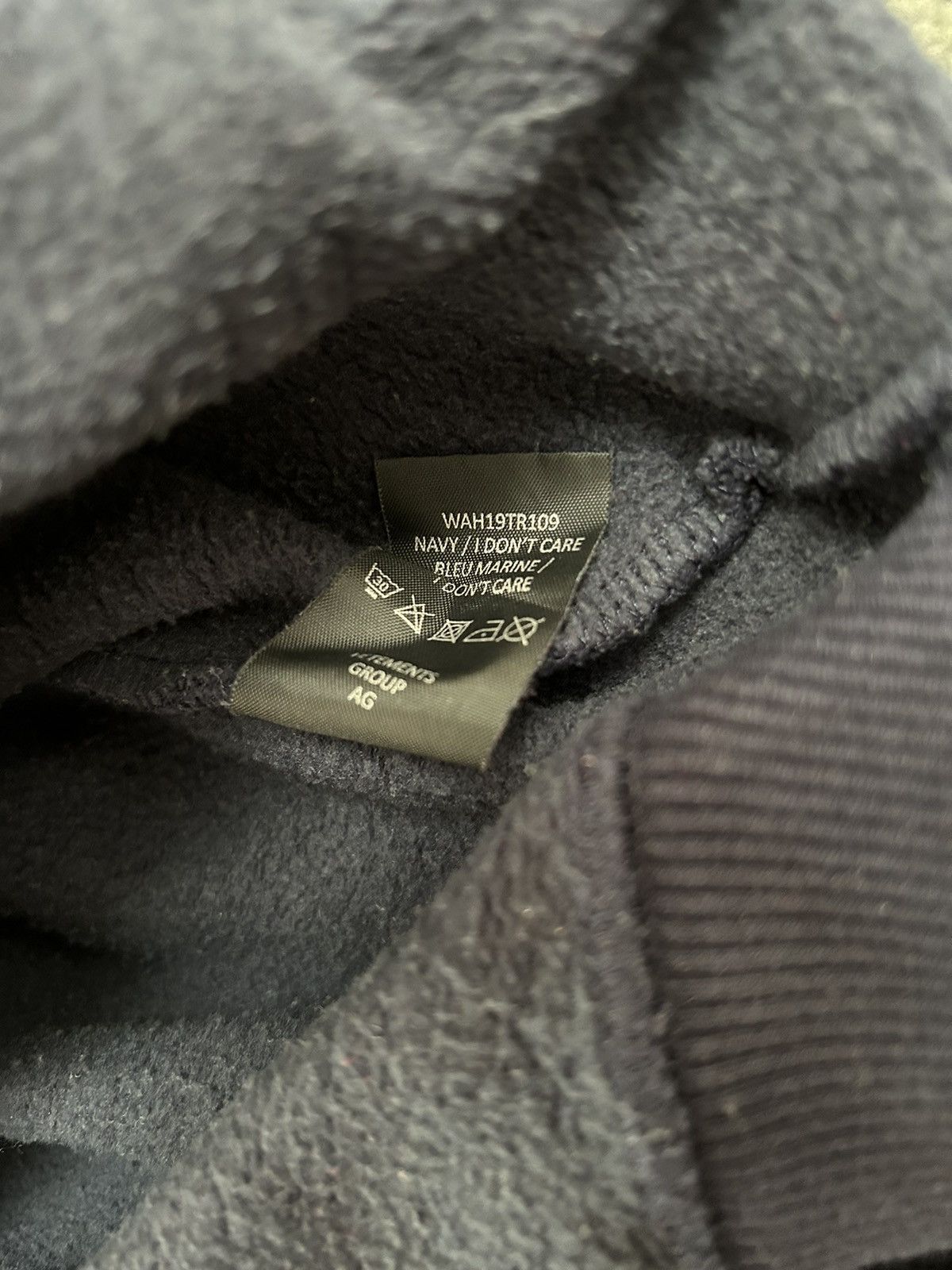 VTMNTS × Vetements Vetements “I Don’t Care” Pullover Hoodie Size US XS / EU 42 / 0 - 6 Thumbnail