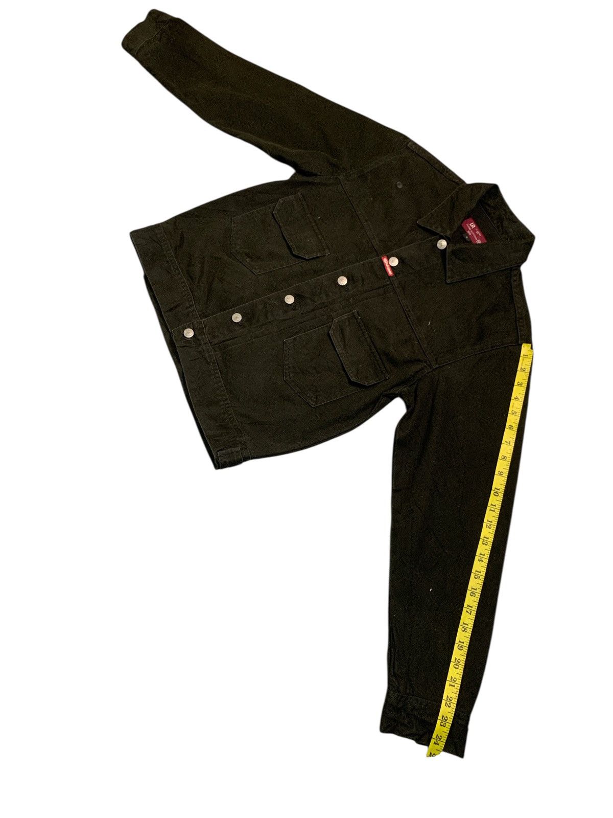 Japanese Brand Rare Design LP. Zone Outfitters Denim Jackets Size M / US 6-8 / IT 42-44 - 11 Thumbnail