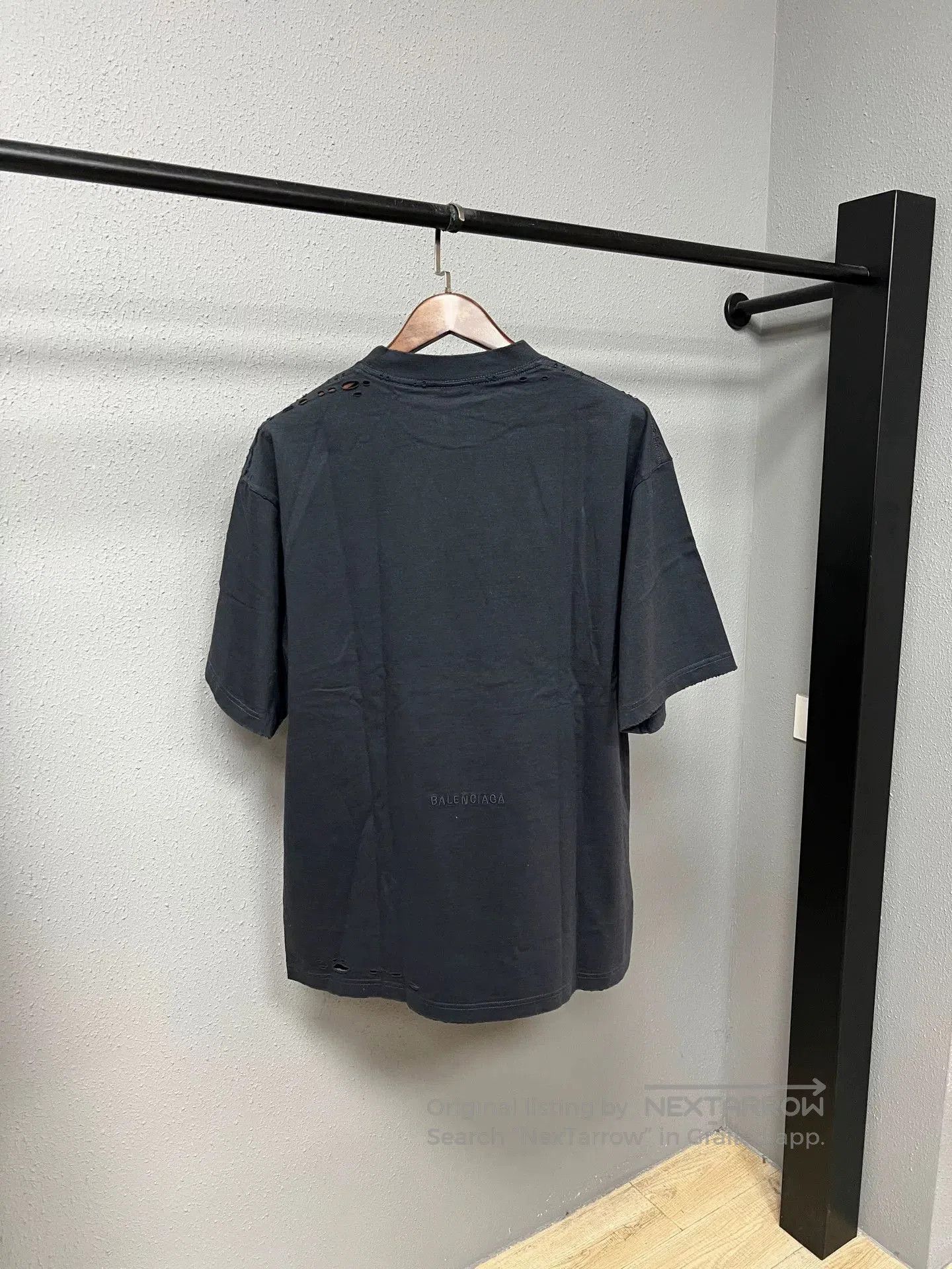 Balenciaga Balenciaga Statue of Liberty Short Sleeve Top. Size XS / US 0-2 / IT 36-38 - 2 Thumbnail