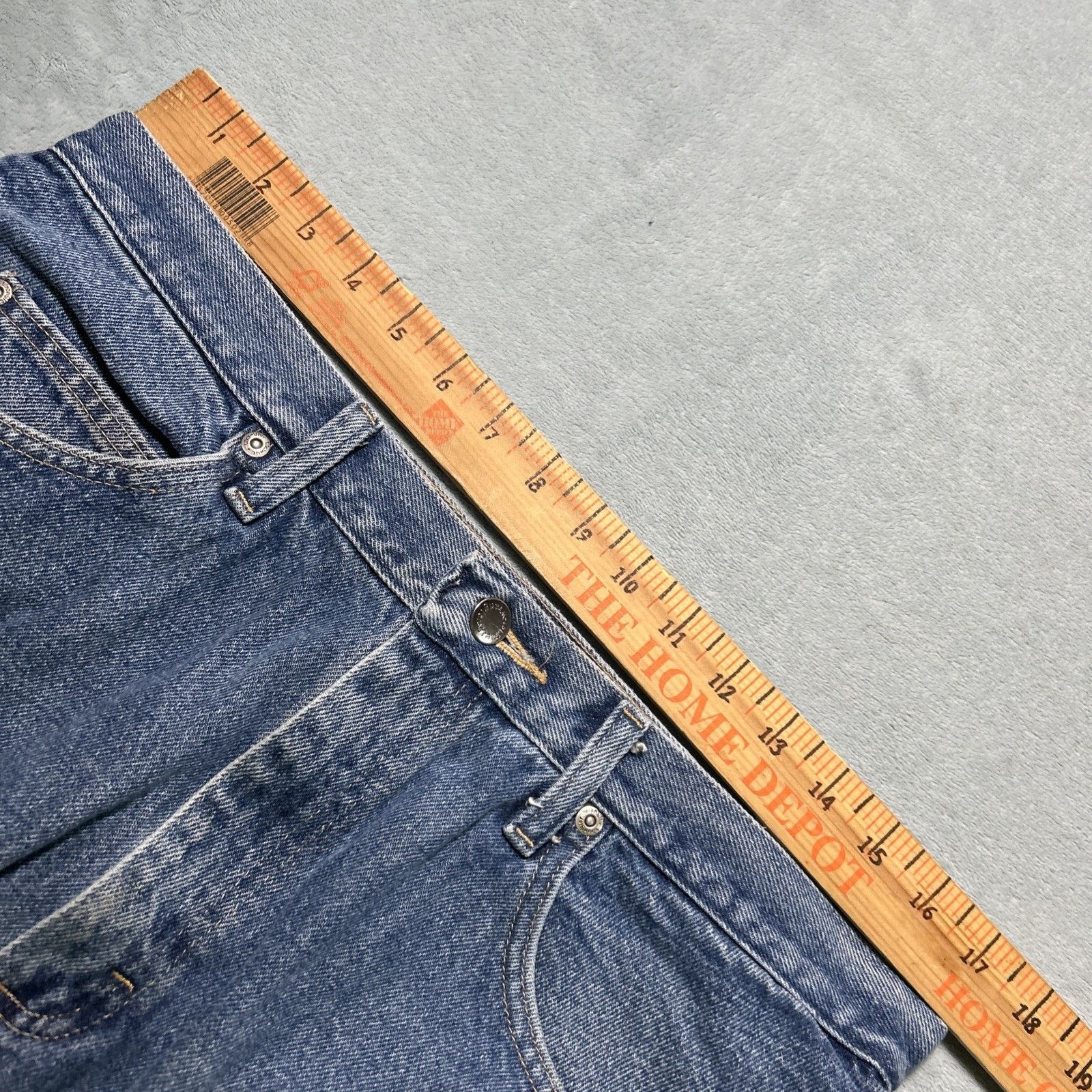 Wrangler Wrangler Loose Baggy Straight Jeans Mens 34x34 Wide Hamilton Size US 34 / EU 50 - 13 Thumbnail