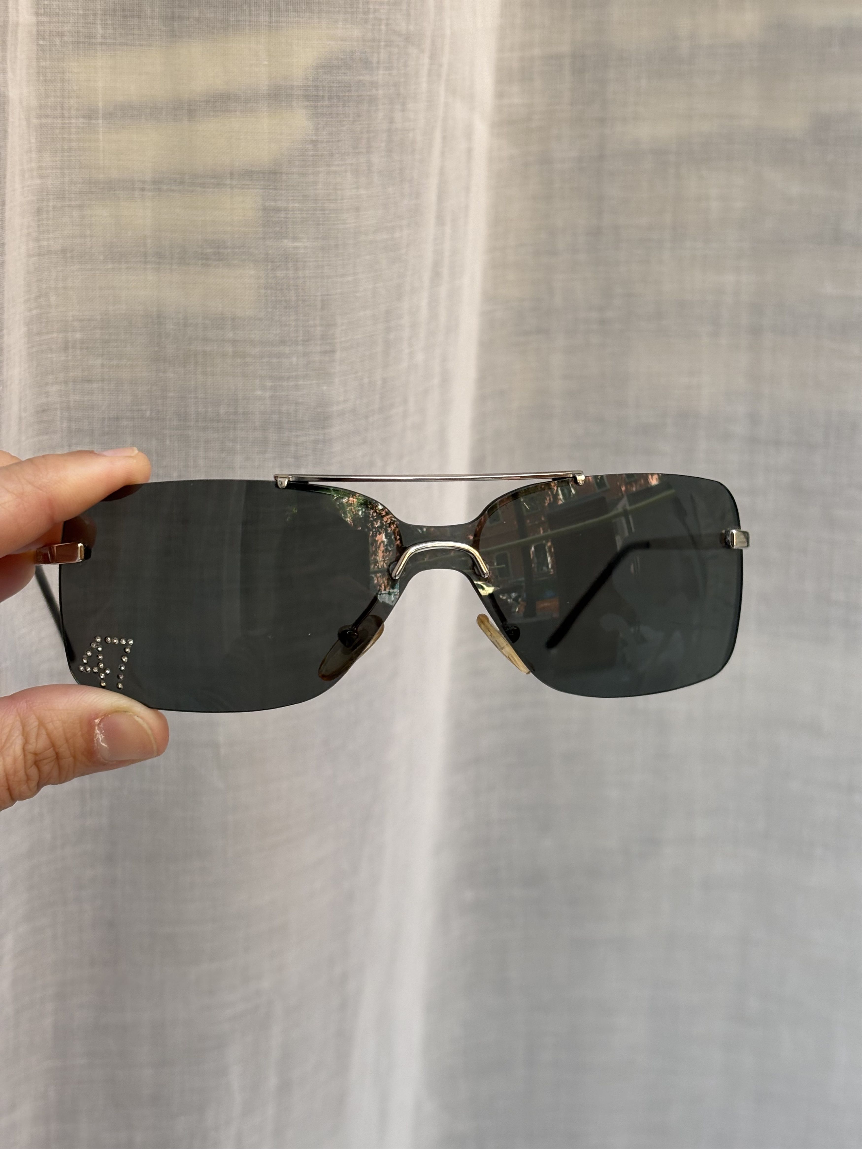 Dior Dior Sunglasses Mini Motard 47 Pop Ski Bike Golf Vintage Size ONE SIZE - 4 Thumbnail