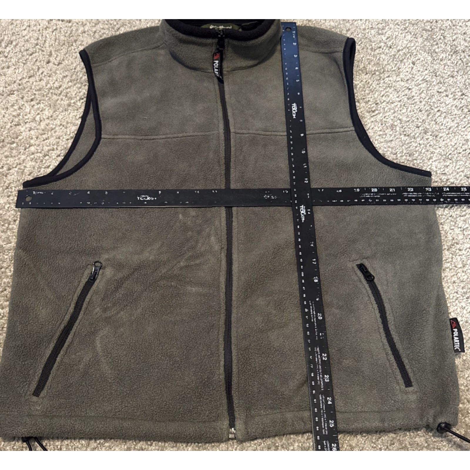 Eddie Bauer VINTAGE Eddie Bauer Vest Grey M Men’s Medium Fleece Polartec Outdoors Style Regular Size US M / EU 48-50 / 2 - 5 Thumbnail