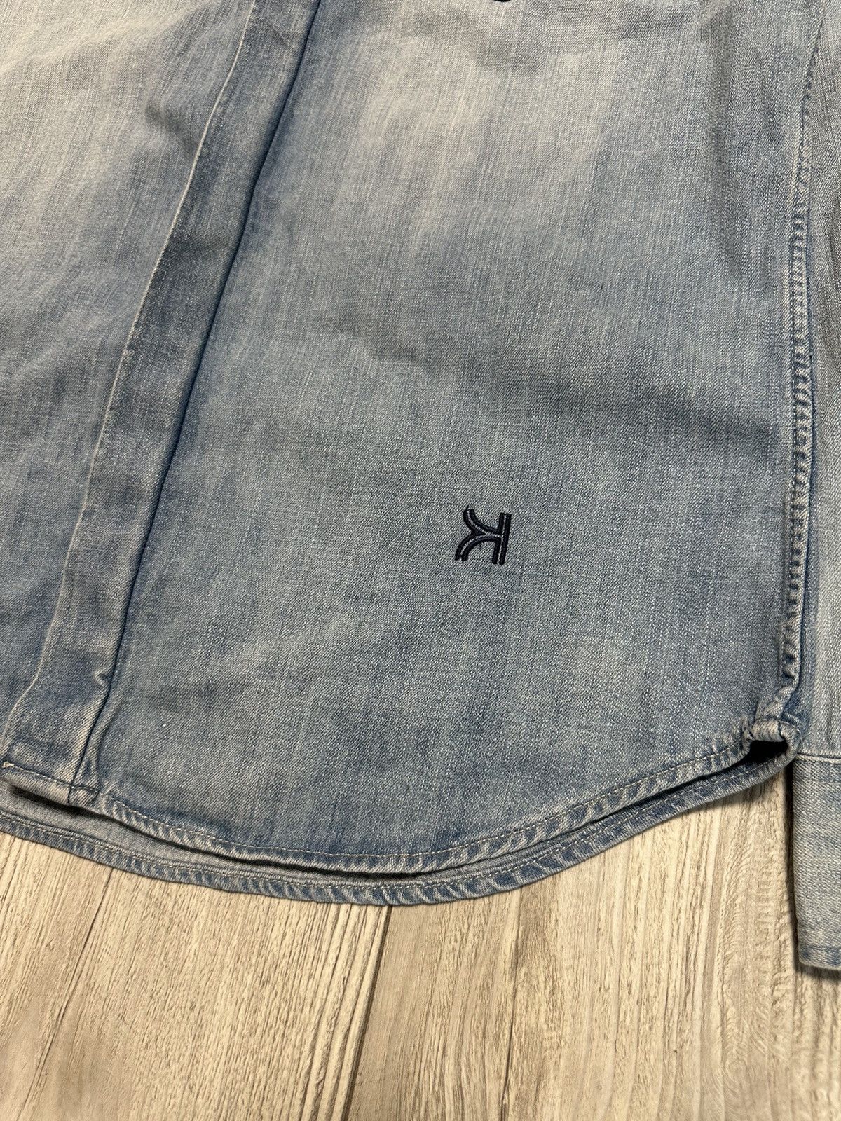 Gap VINTAGE RARE Kinfolk 94 x GAP Denim Buttowndown Shirt Collab Size US M / EU 48-50 / 2 - 5 Thumbnail