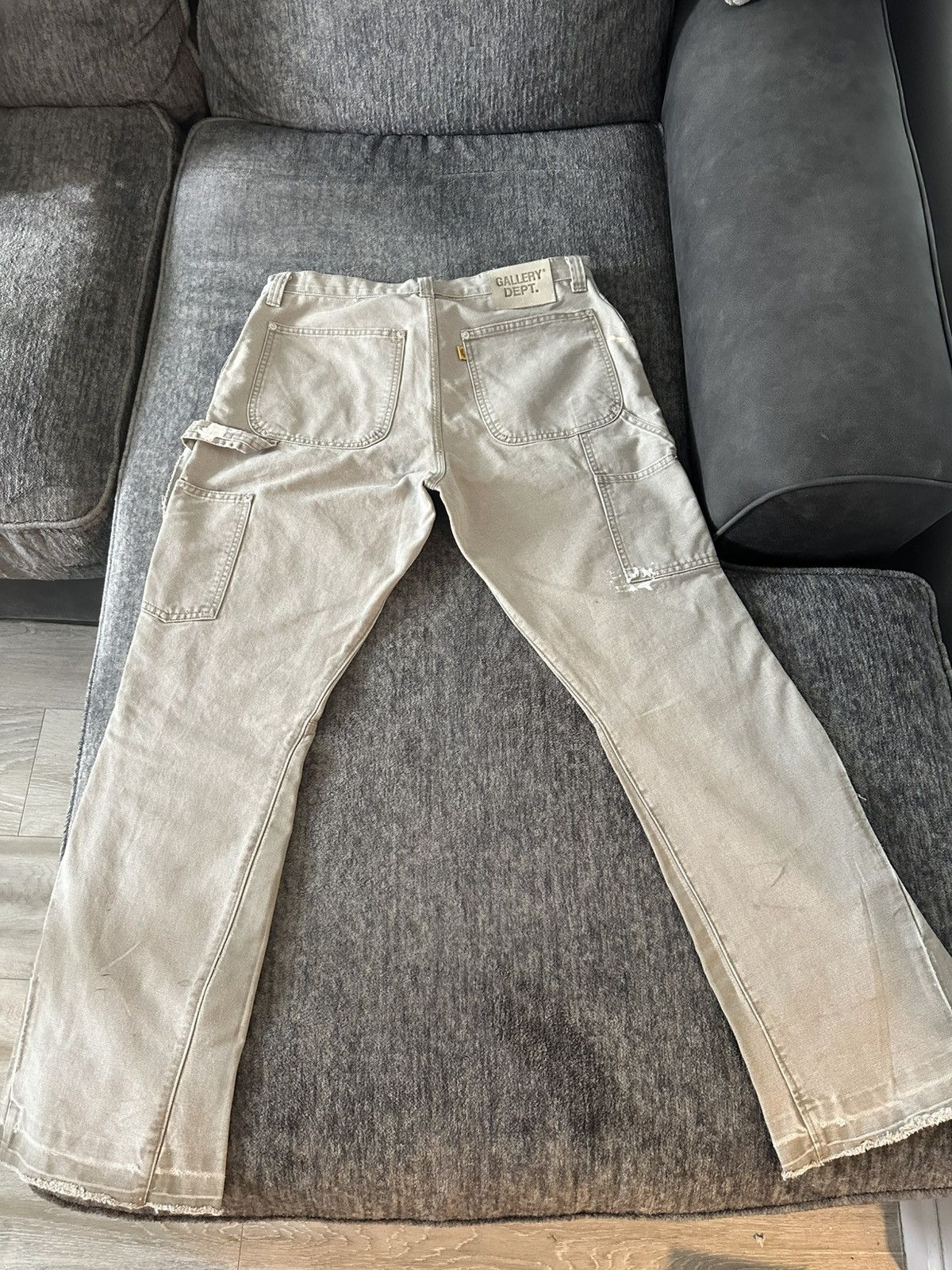 Gallery Dept. Gallery dept carpenter flare pants Size US 34 / EU 50 - 4 Thumbnail