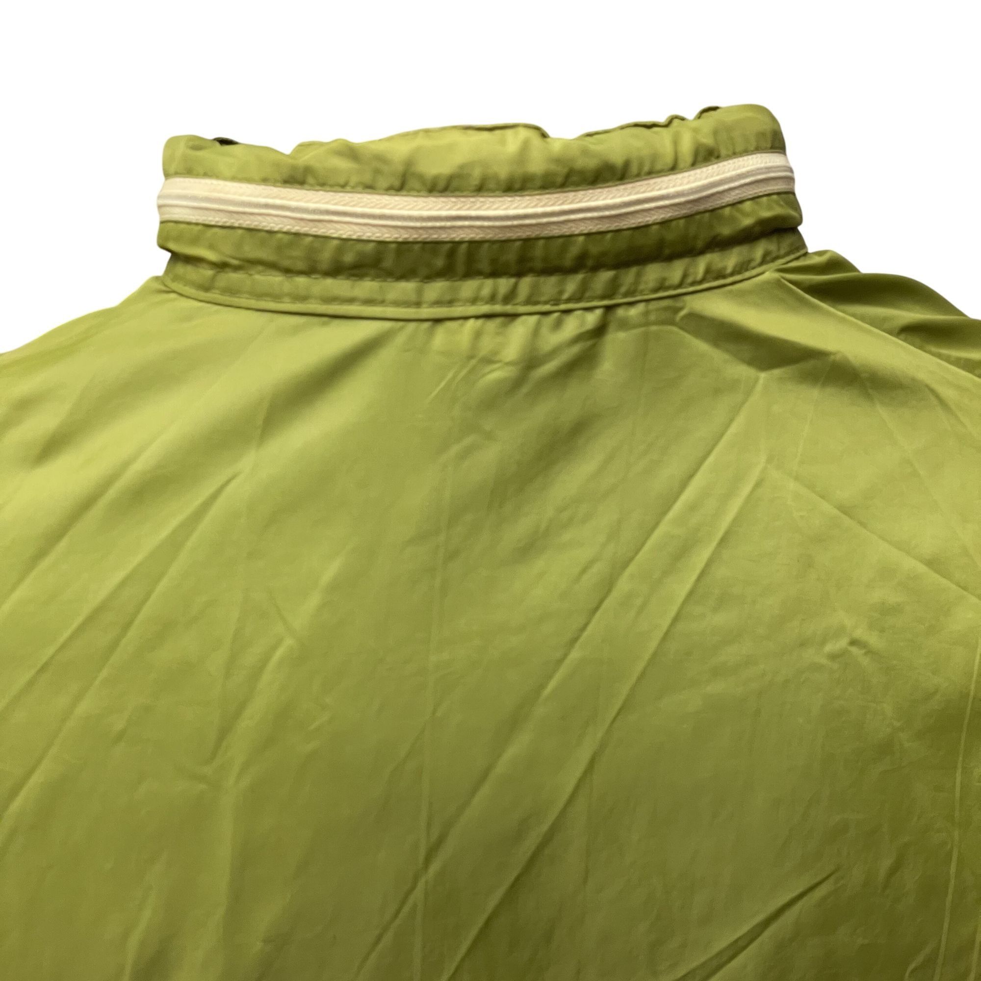 Other Vtg Nortex GREEN Windbreaker HOODED Racing Stripe Jacket Size US L / EU 52-54 / 3 - 6 Thumbnail