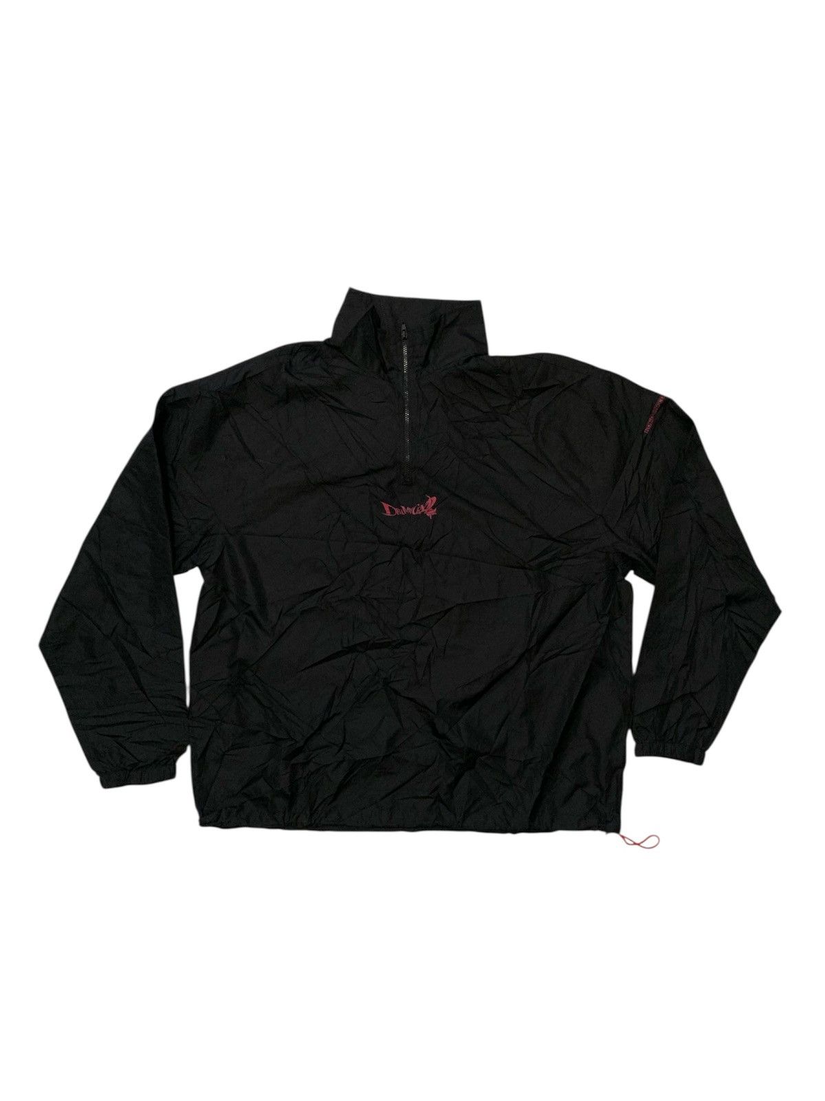 Vintage Vintage CapCom Devil May Cry 2 Half Zip Jacket Promo Size US L / EU 52-54 / 3 - 2 Thumbnail