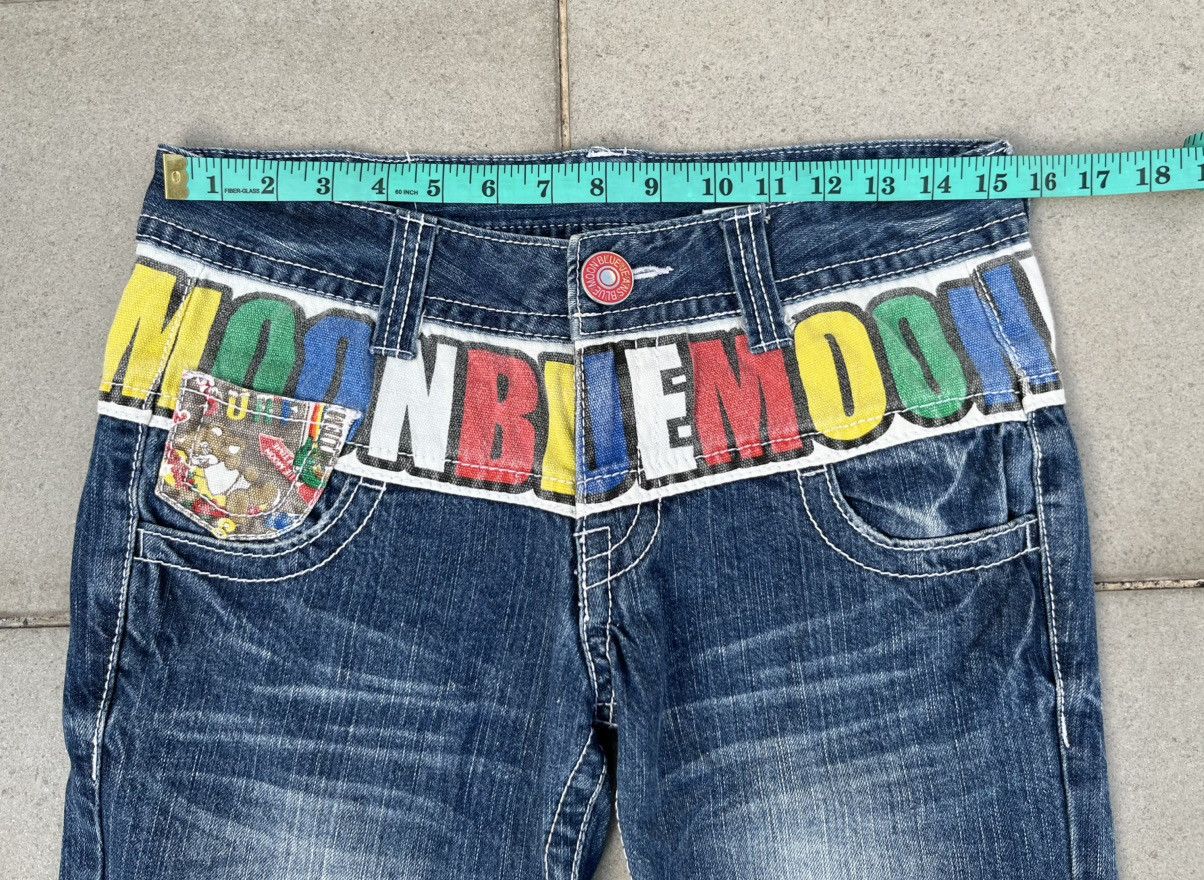 Blue Blue Japan Blue Moon Blue Iconic Japanese Brand Jeans Size US 30 / EU 46 - 14 Thumbnail