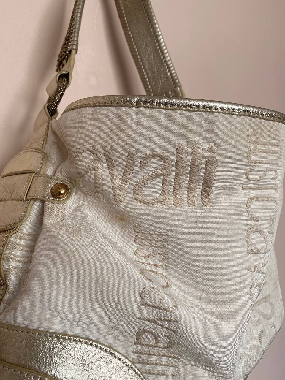 Just Cavalli VINTAGE JUST CAVALLI Y2K STYLE BAG Size ONE SIZE - 16 Thumbnail