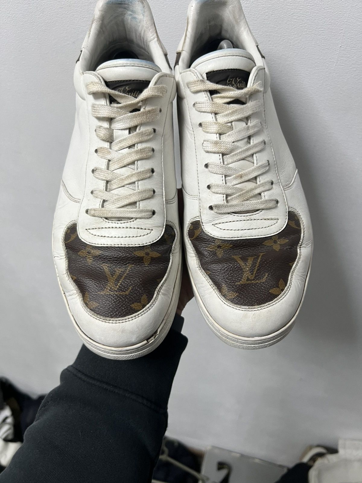 Louis Vuitton Louis Vuitton Rivoli Sneaker Size US 9.5 / EU 42-43 - 7 Thumbnail