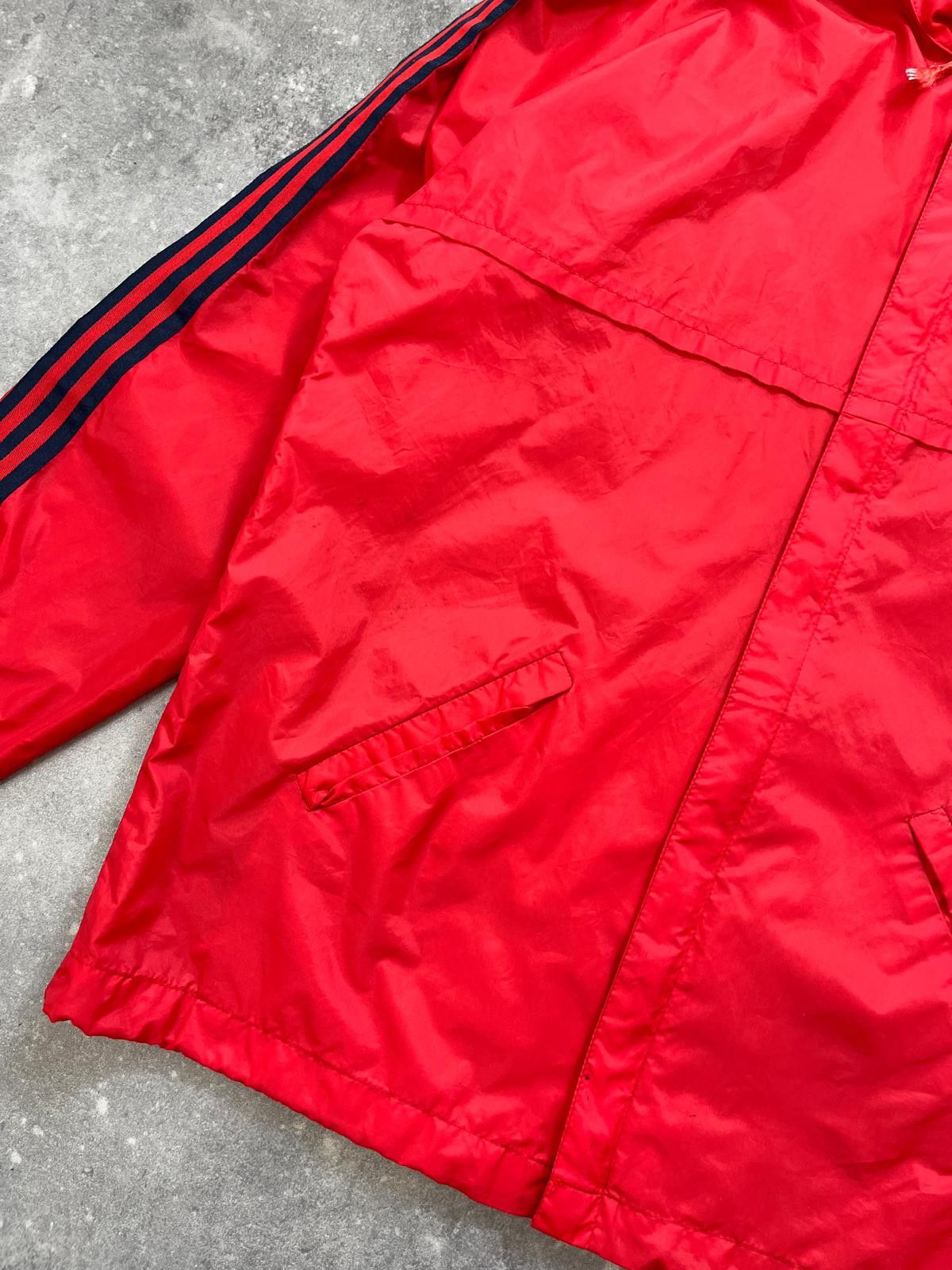 Adidas × Vintage Vintage Adidas 90s 3 Stripes Jacket Retro Germany Usa Size US XL / EU 56 / 4 - 5 Thumbnail