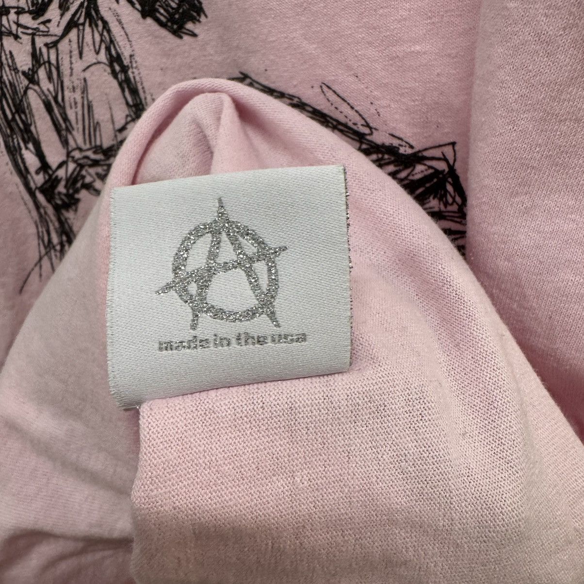 Revenge Revenge Angel Sketch Tee Size US M / EU 48-50 / 2 - 4 Thumbnail