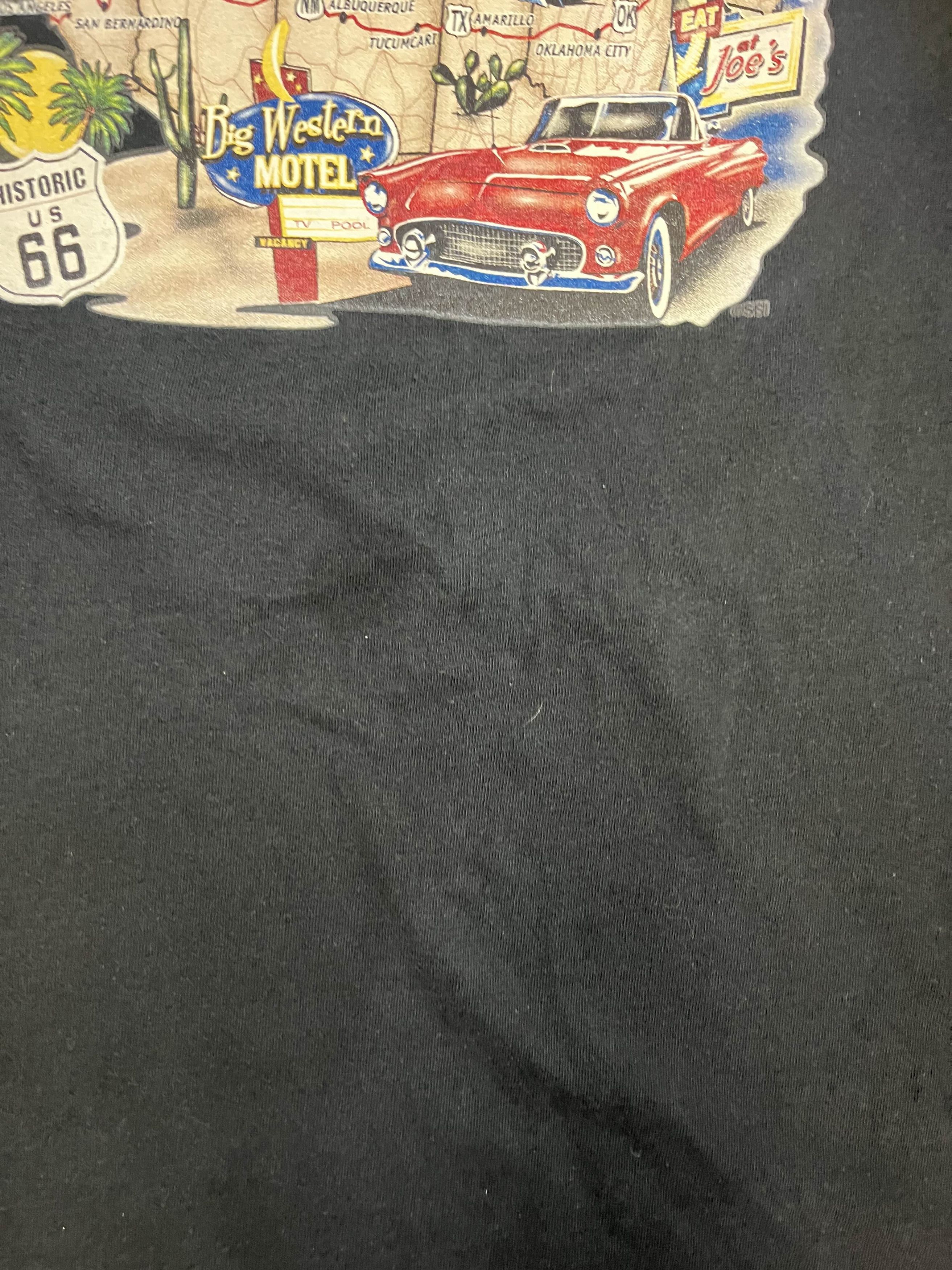 Fruit Of The Loom × Route 66 × Vintage Y2K Route 66 "Main Street of America" Shirt Size US M / EU 48-50 / 2 - 5 Thumbnail