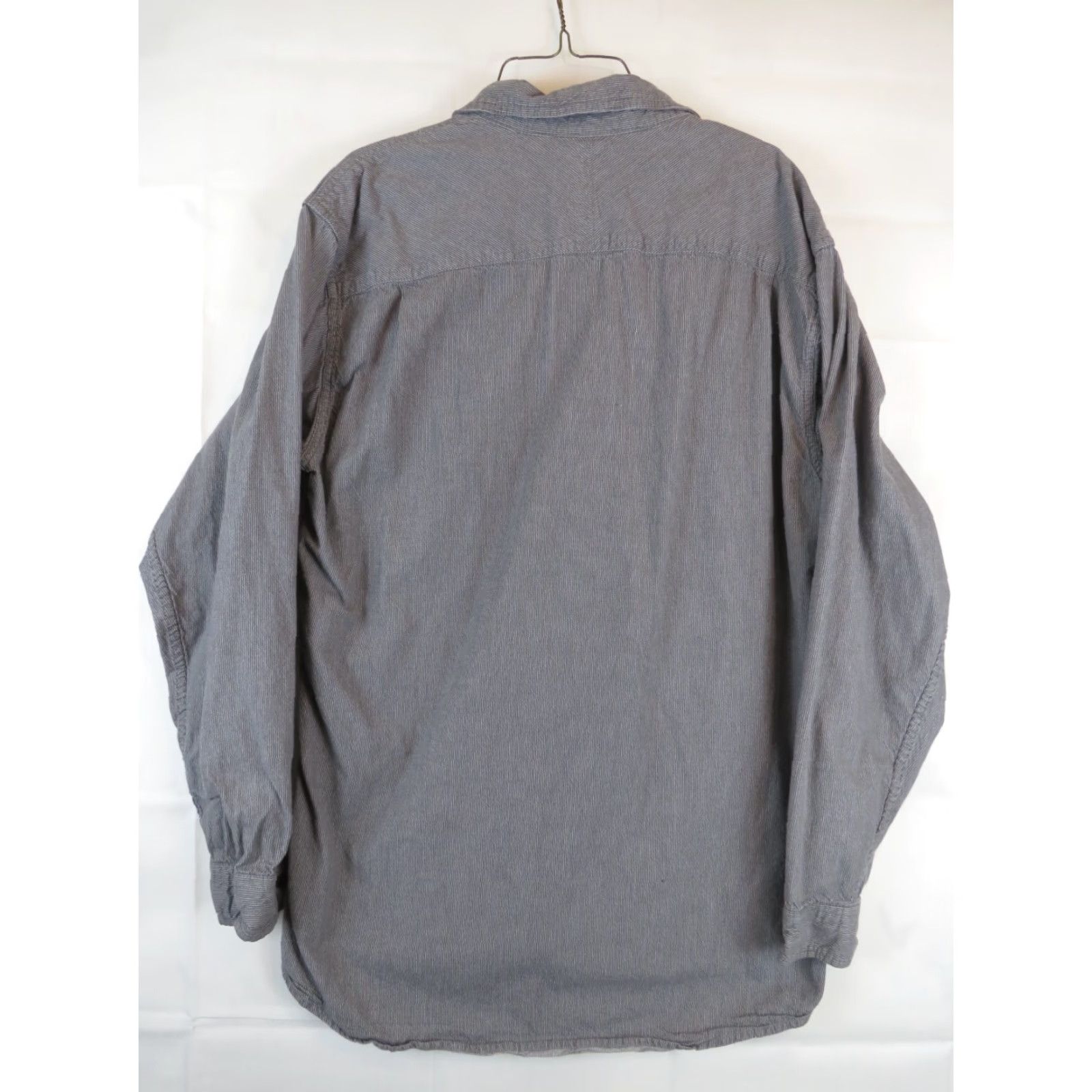 Vintage VINTAGE RedHead XL Tall Classic Button-Up Shirt Men Plaid Gray Long Sleeve Western Style Button-Up Shirt Mens Size US XL / EU 56 / 4 - 5 Thumbnail