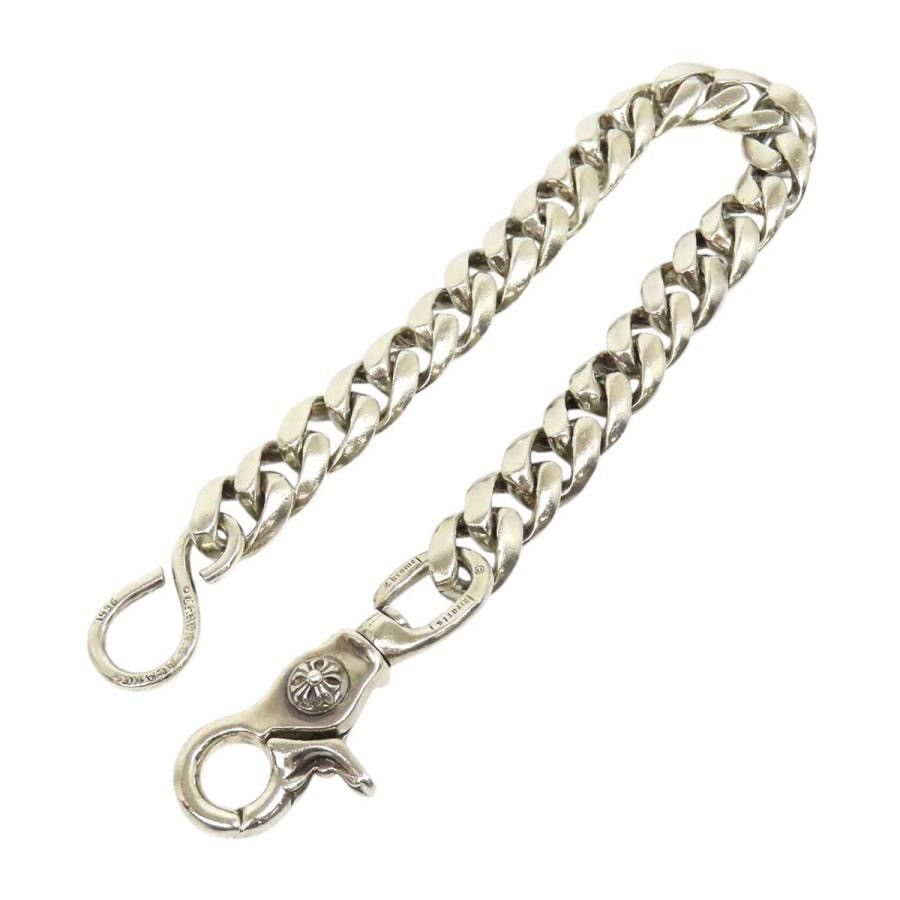 Chrome Hearts Chrome Hearts Classic 2 Clip Short Wallet Chain