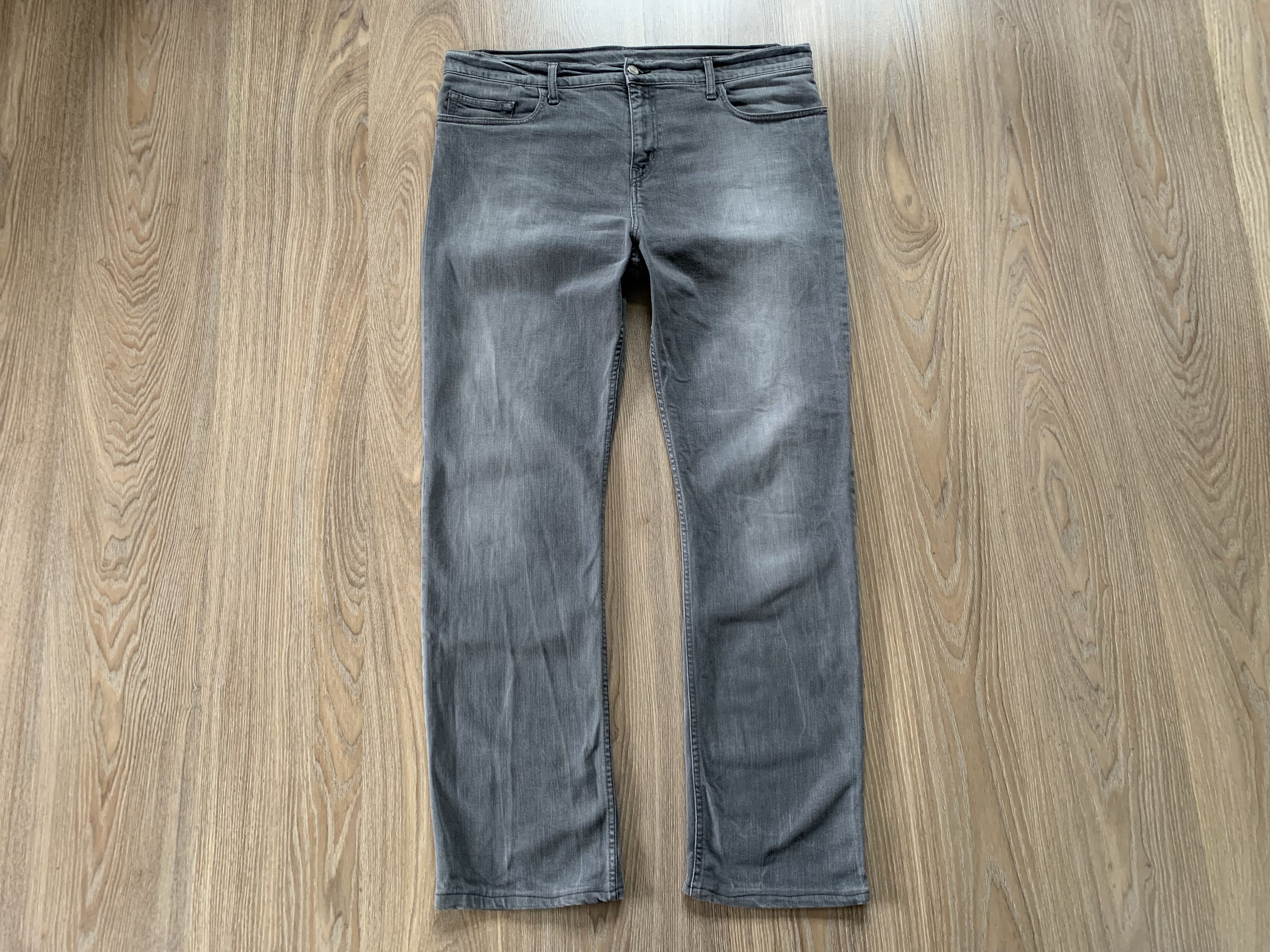 Carhartt Vintage Carhartt Sonic Pant Washed Grey Jeans Size US 38 / EU 54 - 2 Thumbnail