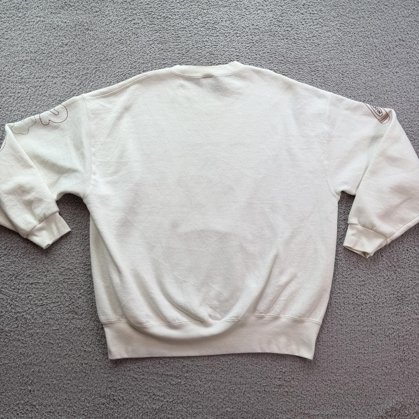 Other Vintage Handmade Teacher Sweatshirt USA Olympics School XL Size US XL / EU 56 / 4 - 2 Thumbnail