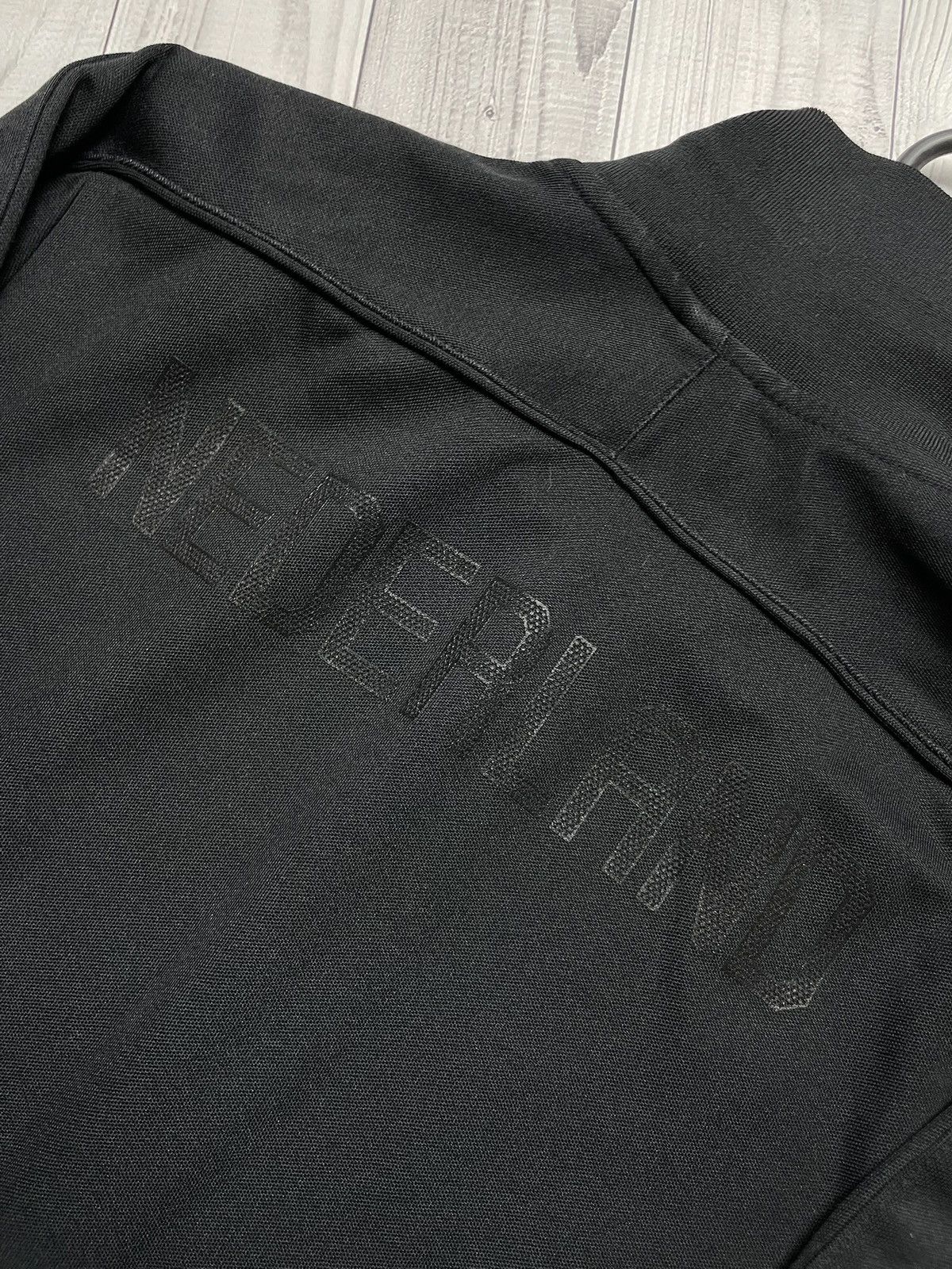 Nike × Vintage Vintage Nike Holland soccer jacket size M Nederland black Size US M / EU 48-50 / 2 - 9 Thumbnail