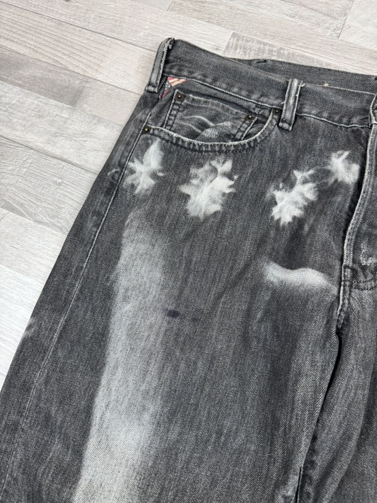 Denim & Supply Ralph Lauren Ralph Lauren Denim Supply Washed Slim Denim Jeans Size US 36 / EU 52 - 7 Thumbnail