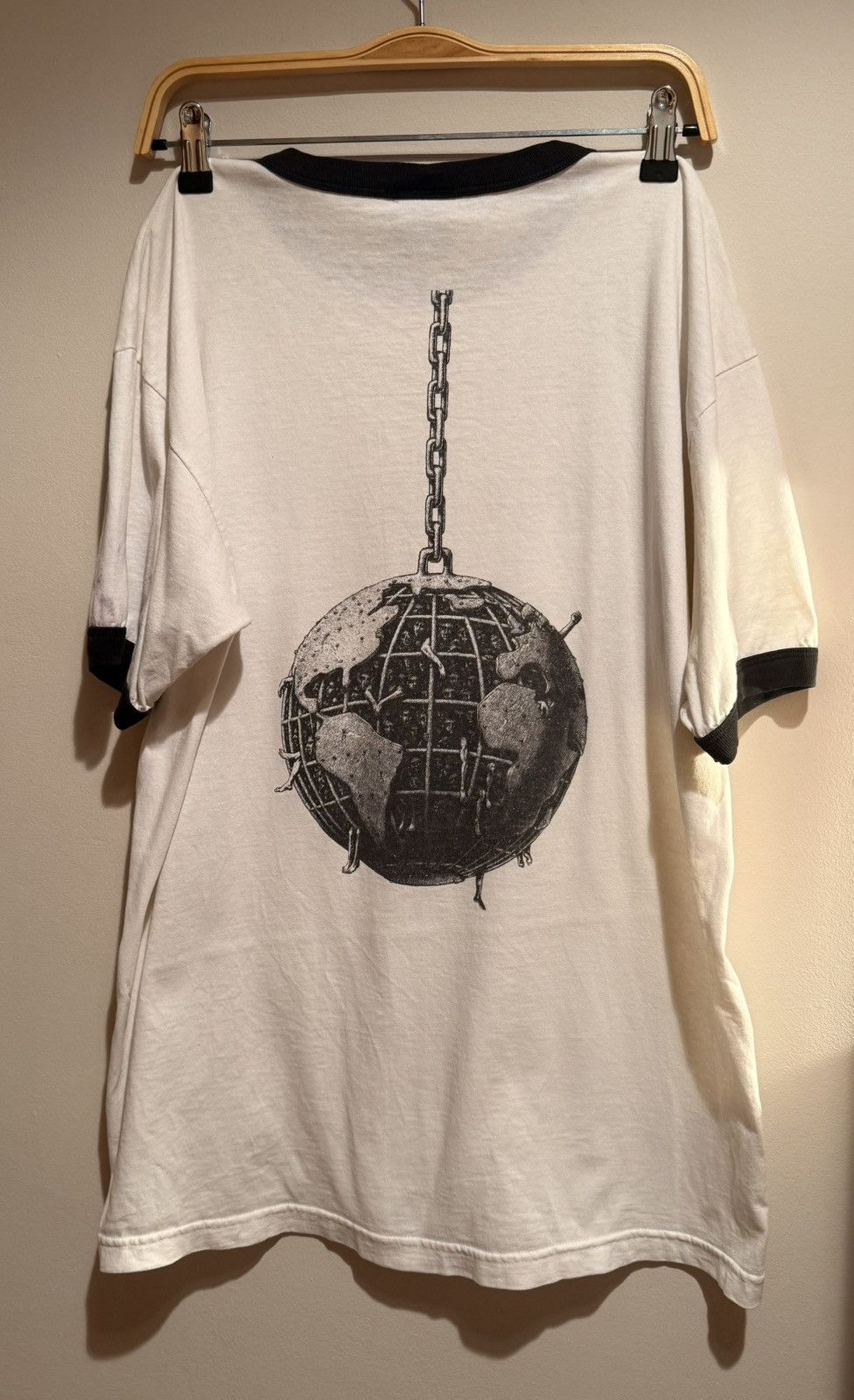 Giant Rage Against The Machine (93-95) Wrecking Ball Tee Size US L / EU 52-54 / 3 - 5 Thumbnail