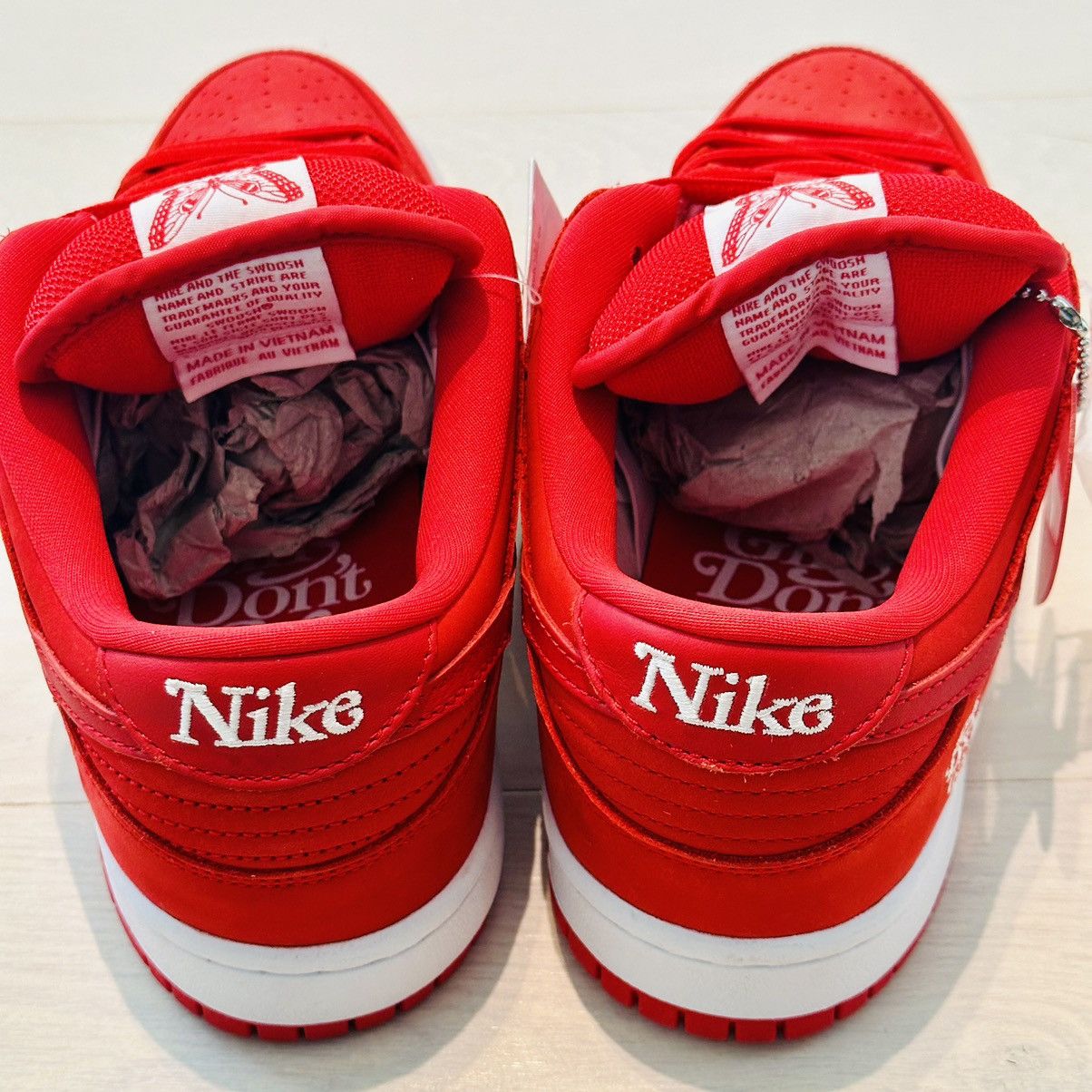 Girls Don't Cry × Japanese Brand × Nike GIRLS DONT CRY x NIKE SB DUNK LOW PRO QS 8.5 verdy visty Size US 8.5 / EU 41-42 - 4 Thumbnail