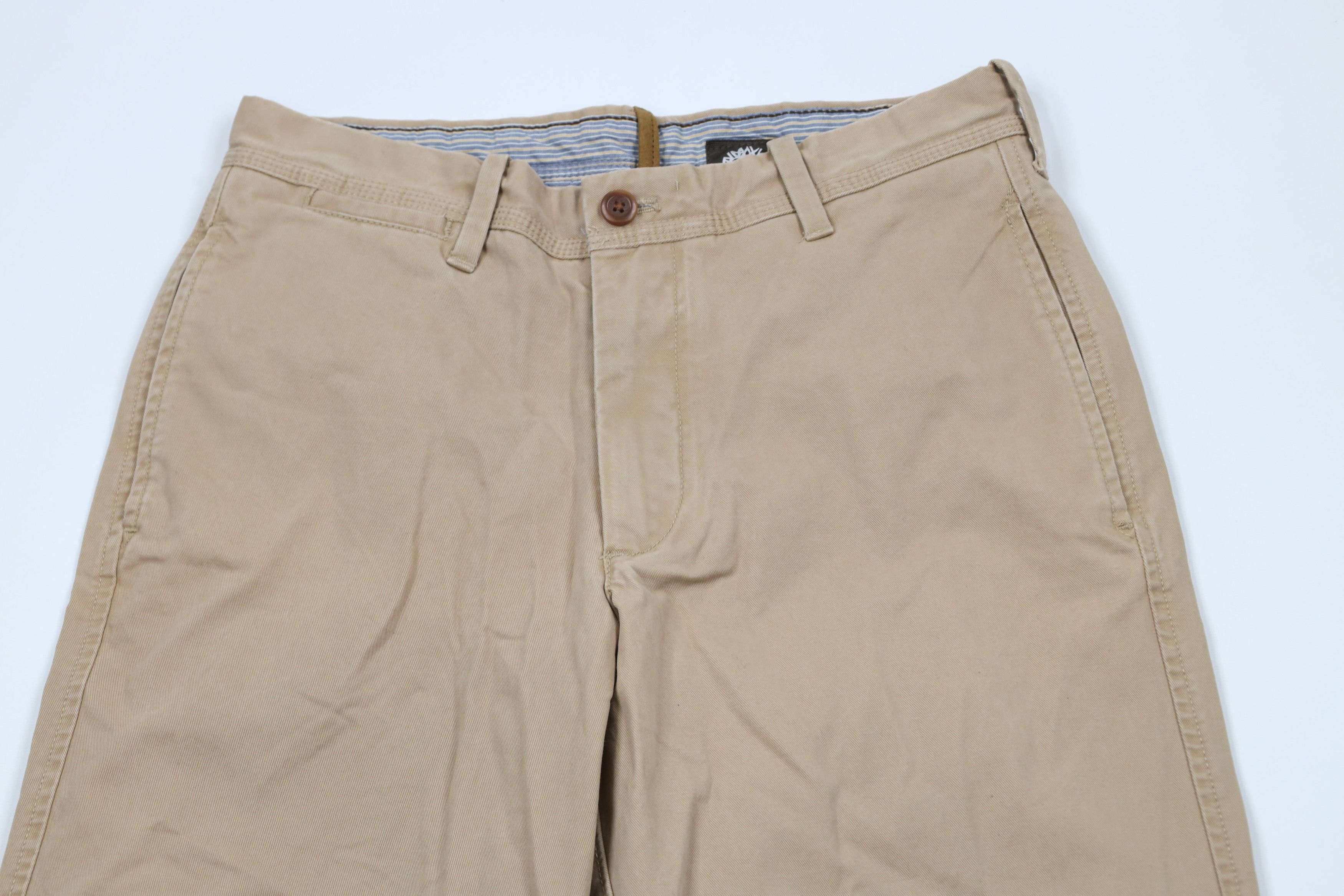 Timberland × Vintage Vintage Y2K Timberland Heavyweight Cotton Chino Pants Size US 30 / EU 46 - 2 Thumbnail