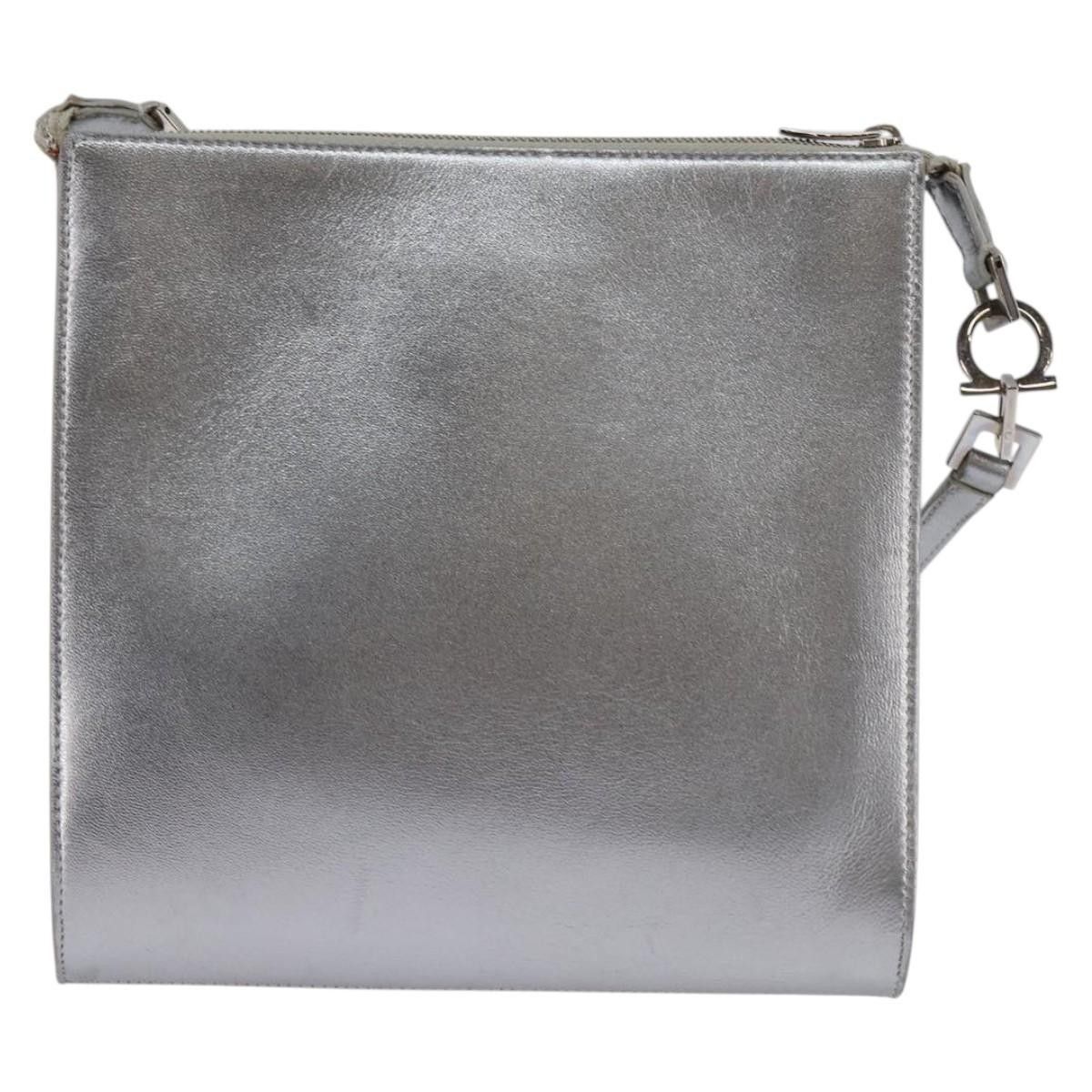 Salvatore Ferragamo Salvatore Ferragamo Gancini Leather Size ONE SIZE - 1 Thumbnail