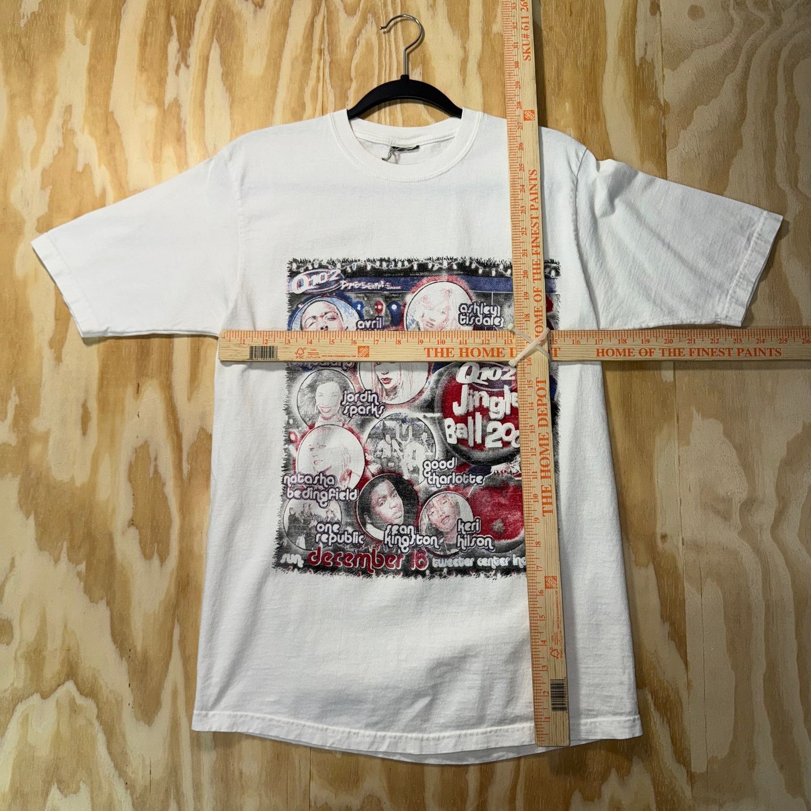 Vintage Vintage Y2K Q102 jingle ball 00s timbaland avril lavigne tee Size US M / EU 48-50 / 2 - 4 Thumbnail