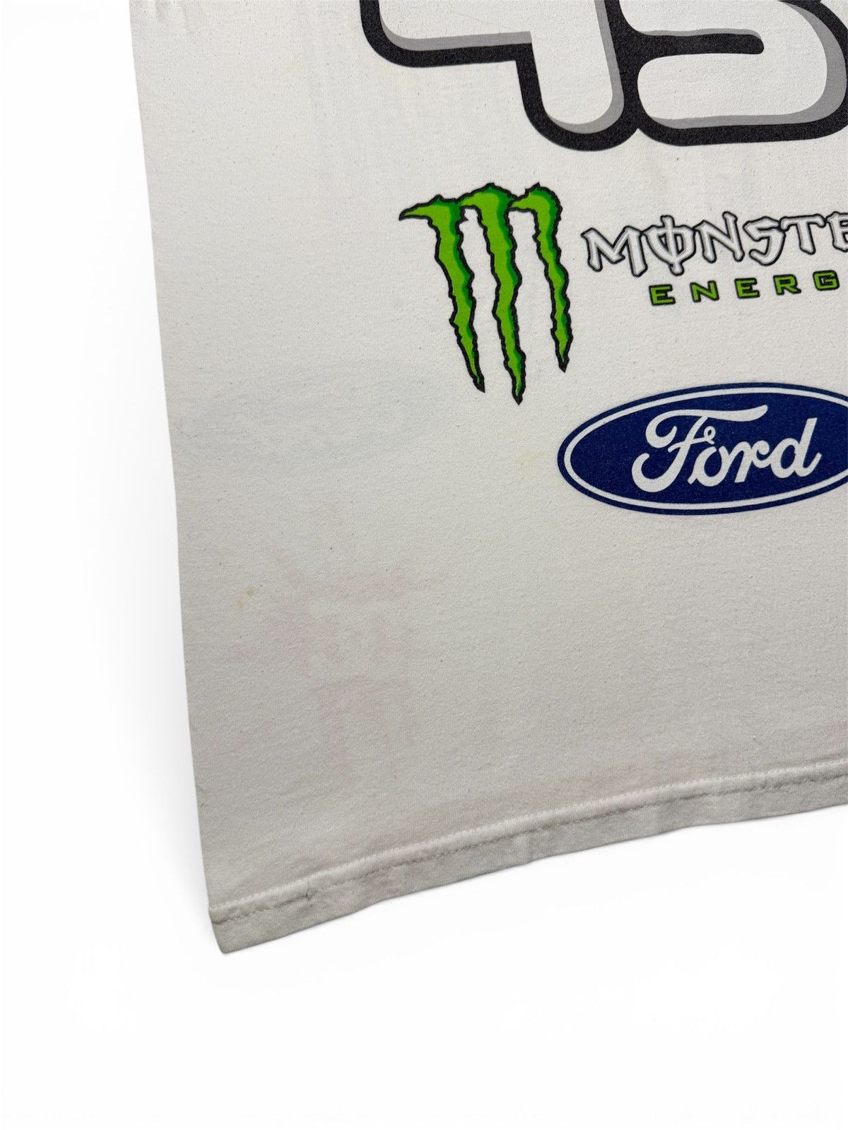 DC Y2K Ken Block 43 Monster Energy DC Shoes Tee Size US M / EU 48-50 / 2 - 8 Thumbnail