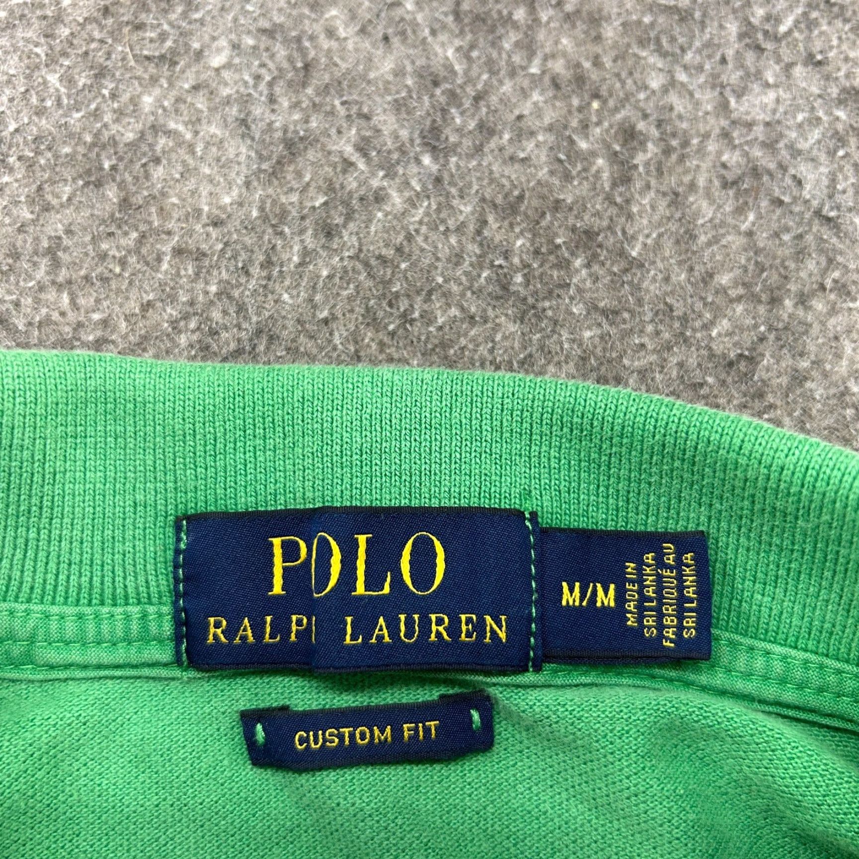 Polo Ralph Lauren Polo Ralph Lauren Shirt Mens M Green Custom Fit Rugby Big Pony Yacht Club Flag 2 Size US M / EU 48-50 / 2 - 2 Thumbnail