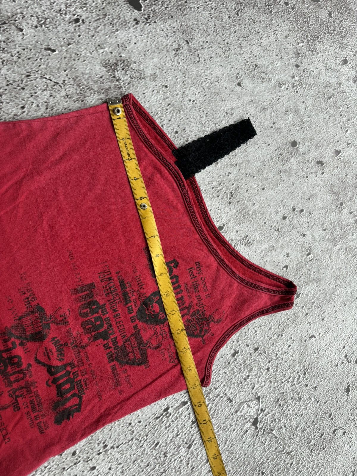 Hysteric Glamour Y2k Algonquins Punk style Tank tops Size S / US 4 / IT 40 - 10 Thumbnail