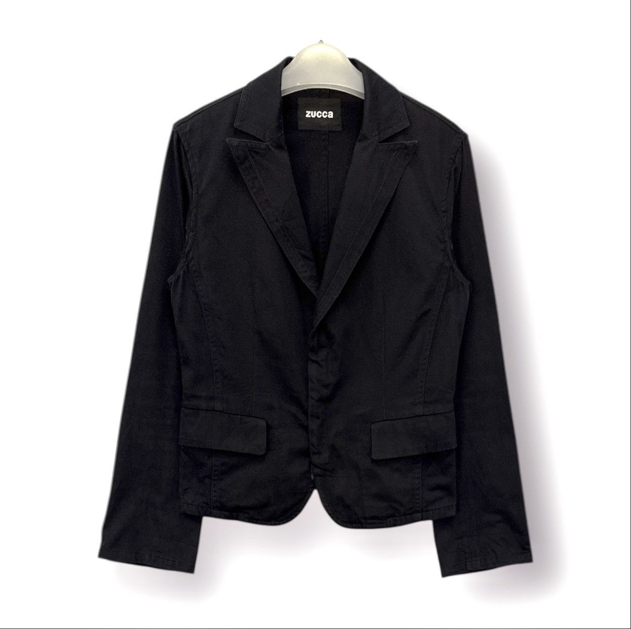 Issey Miyake × Japanese Brand × Zucca 🔥 Croped Jacket Zucca Issey Miyake Downline Size M / US 6-8 / IT 42-44 - 1 Thumbnail
