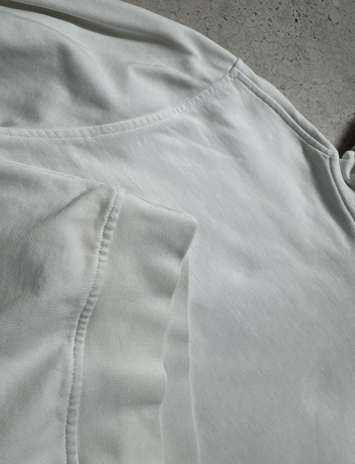 Alexander McQueen Alexander Mcqueen MCQ White Big Logo Hoodie Size S Size US S / EU 44-46 / 1 - 12 Thumbnail