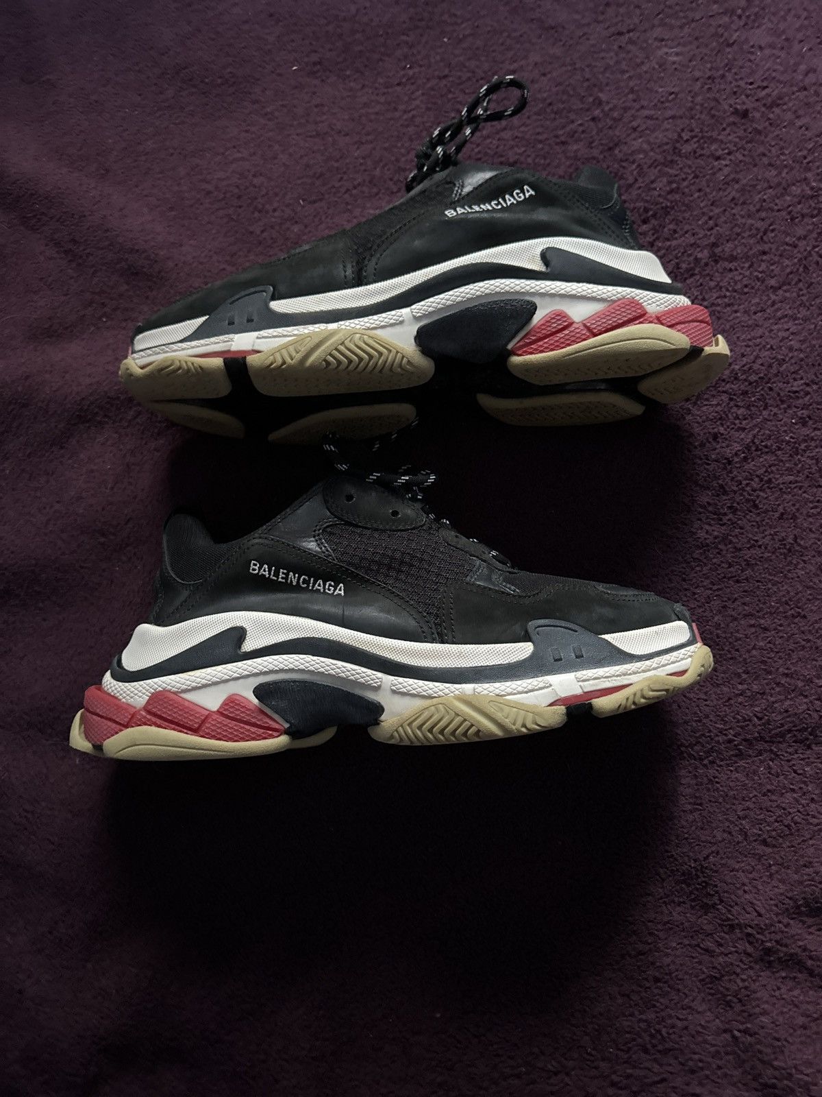 Balenciaga Balenciaga Triple S Size US 10.5 / EU 43-44 - 3 Thumbnail