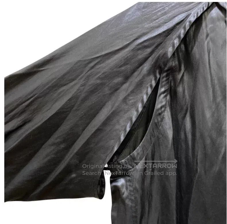 Issey Miyake Issey Miyake Black Shirt Size M / US 6-8 / IT 42-44 - 3 Thumbnail