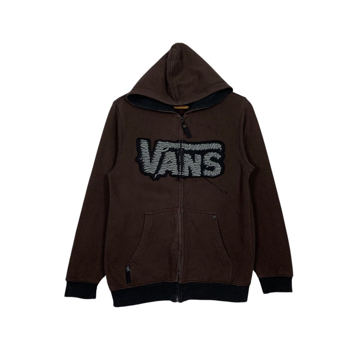 Vans Vintage Vans Skateboard Zipper Hoodie Size US XS / EU 42 / 0 - 1 Thumbnail