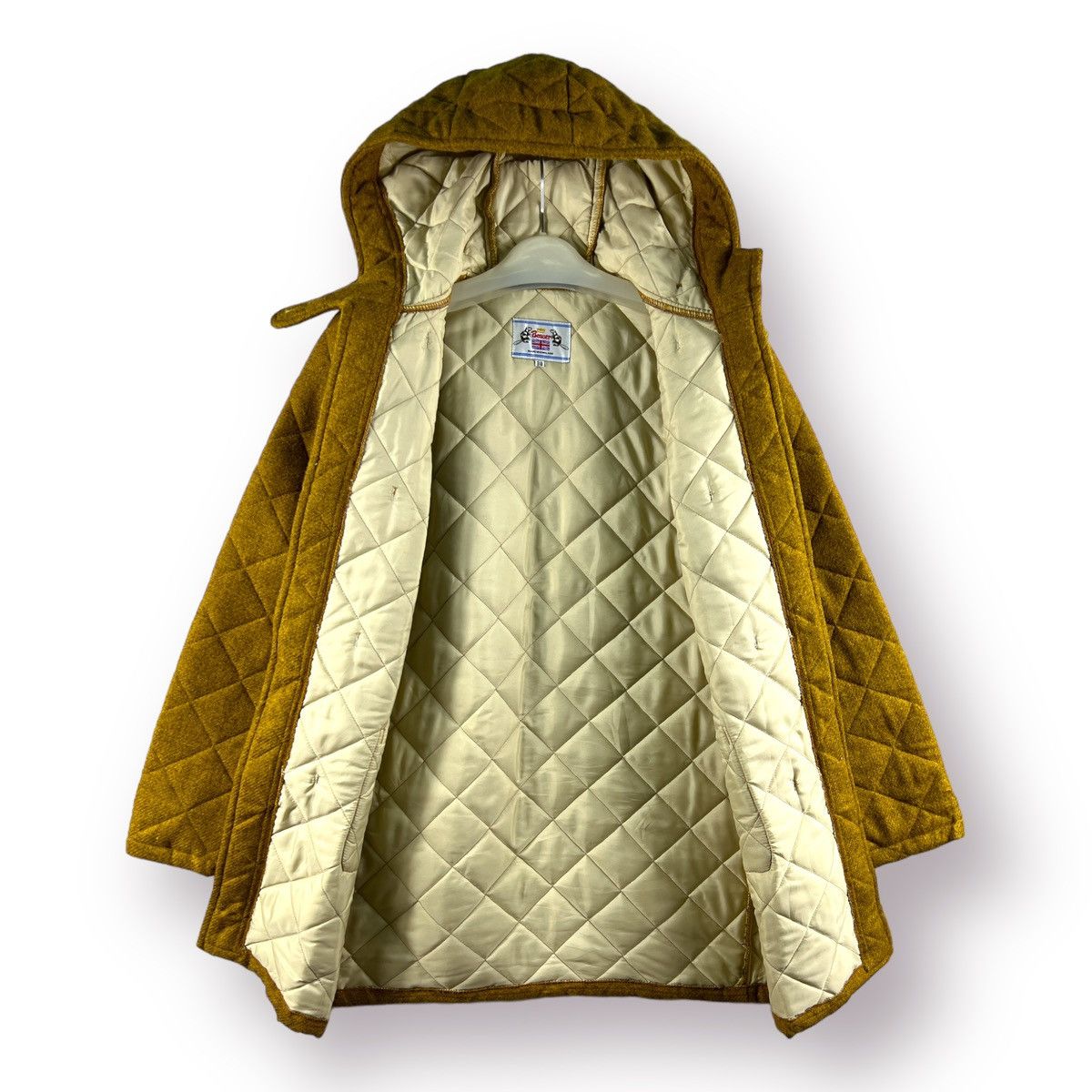 🔥 DUFFLE QUILTED JACKET BEAVER ENGLAND