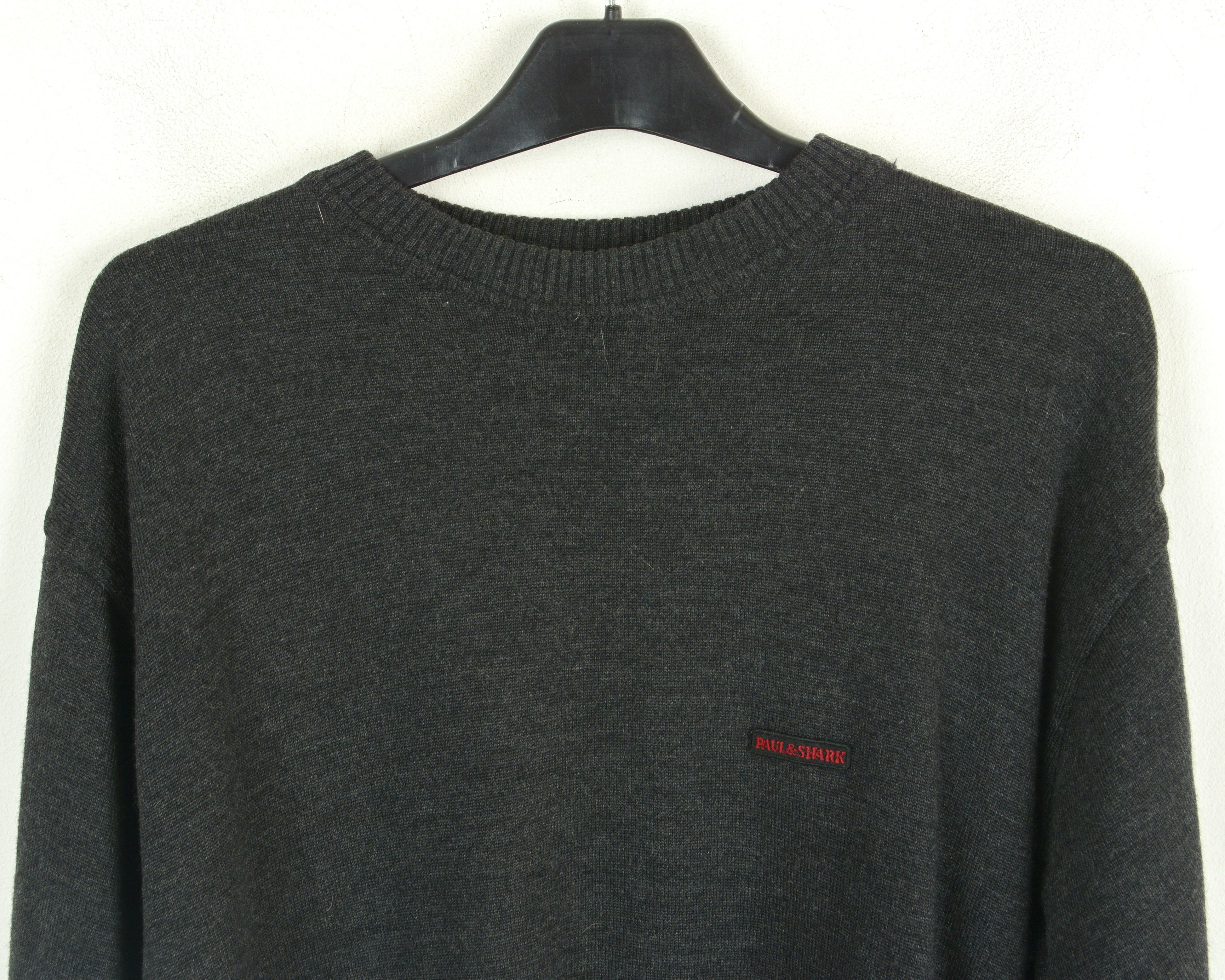 Paul & Shark Yachting New Wool Pullover Sweater Jumper Crewneck Knit Size US XL / EU 56 / 4 - 7 Thumbnail