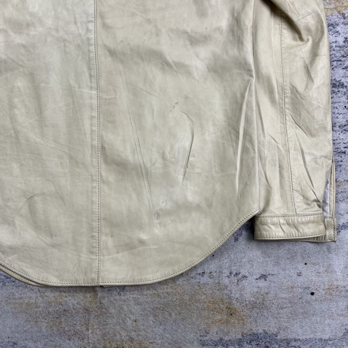 Isamu Katayama Backlash Zero Form Zerospace horse hide leather jacket double zipper Size US S / EU 44-46 / 1 - 11 Thumbnail