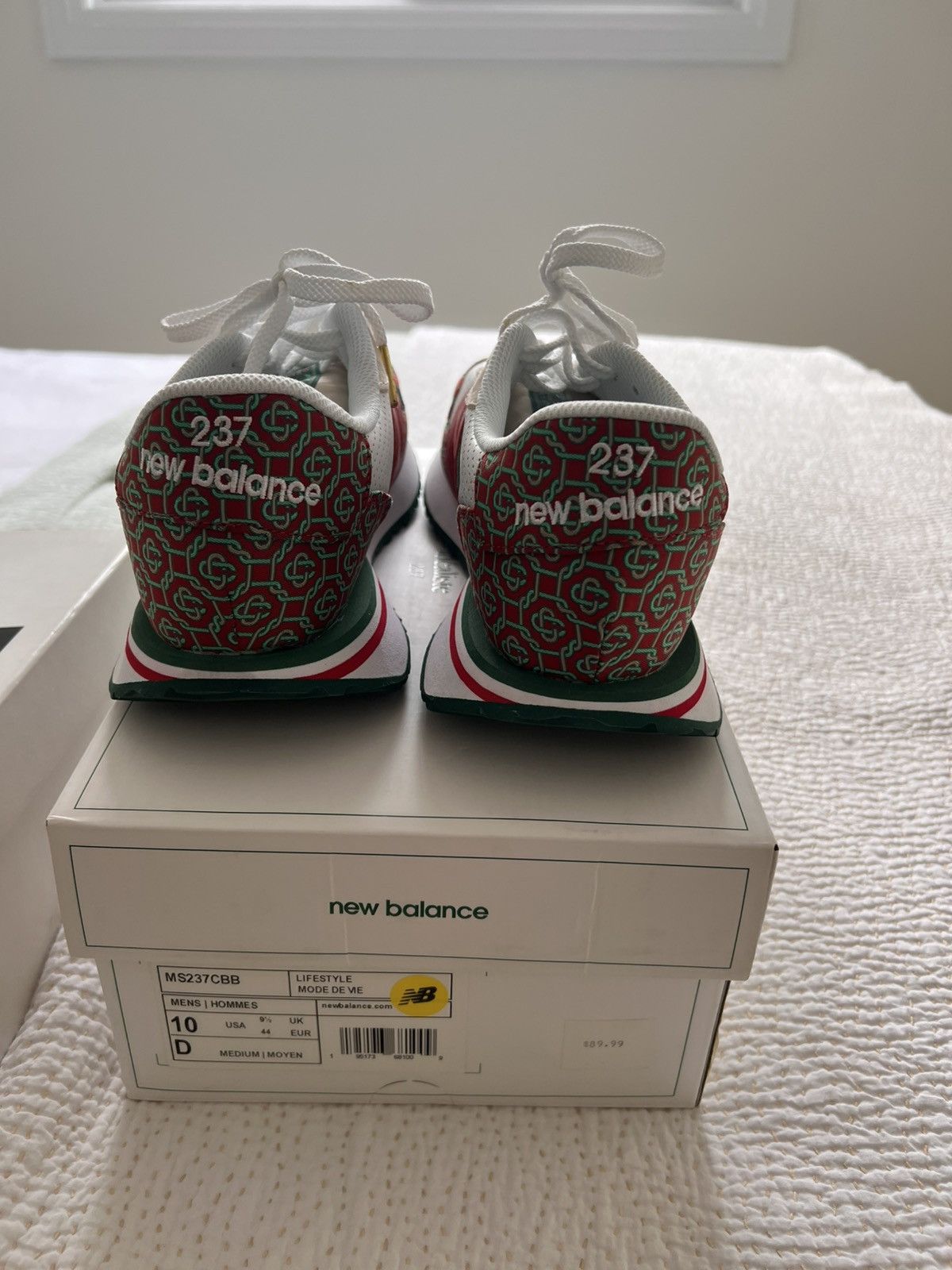 Casablanca × New Balance New Balance X Casablanca 237 Size US 10 / EU 43 - 8 Thumbnail