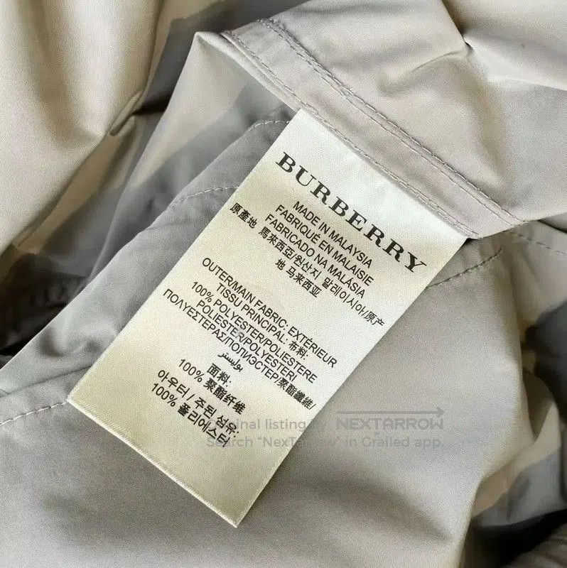 Burberry Burberry Women's Khaki Trench Coat. Size XXS / US 00 / IT 34 - 5 Thumbnail