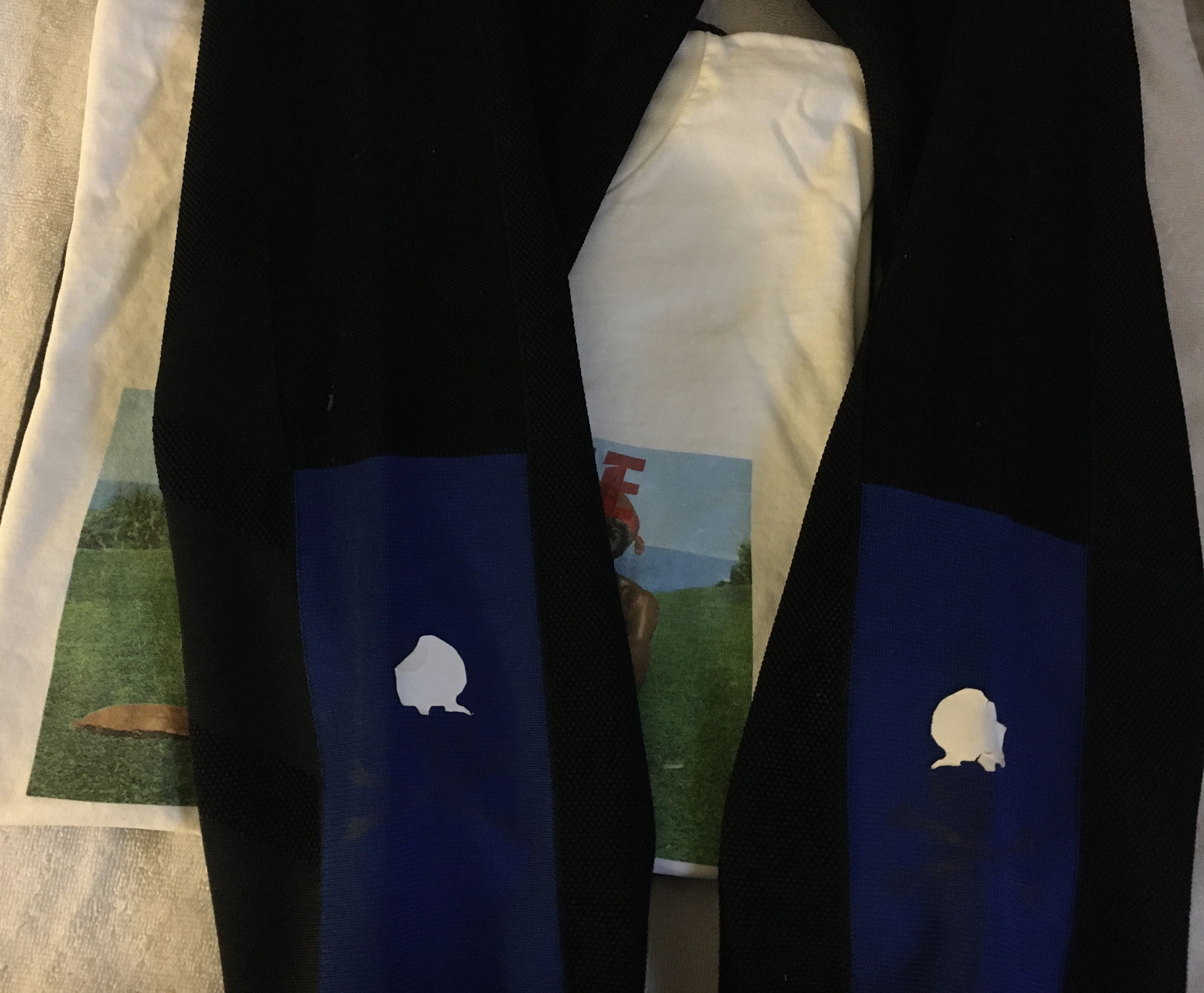 Adidas × MMW × Mastermind World Mastermind World x Adidas x MMW Men Track Pants Black Medium Size US 30 / EU 46 - 6 Thumbnail