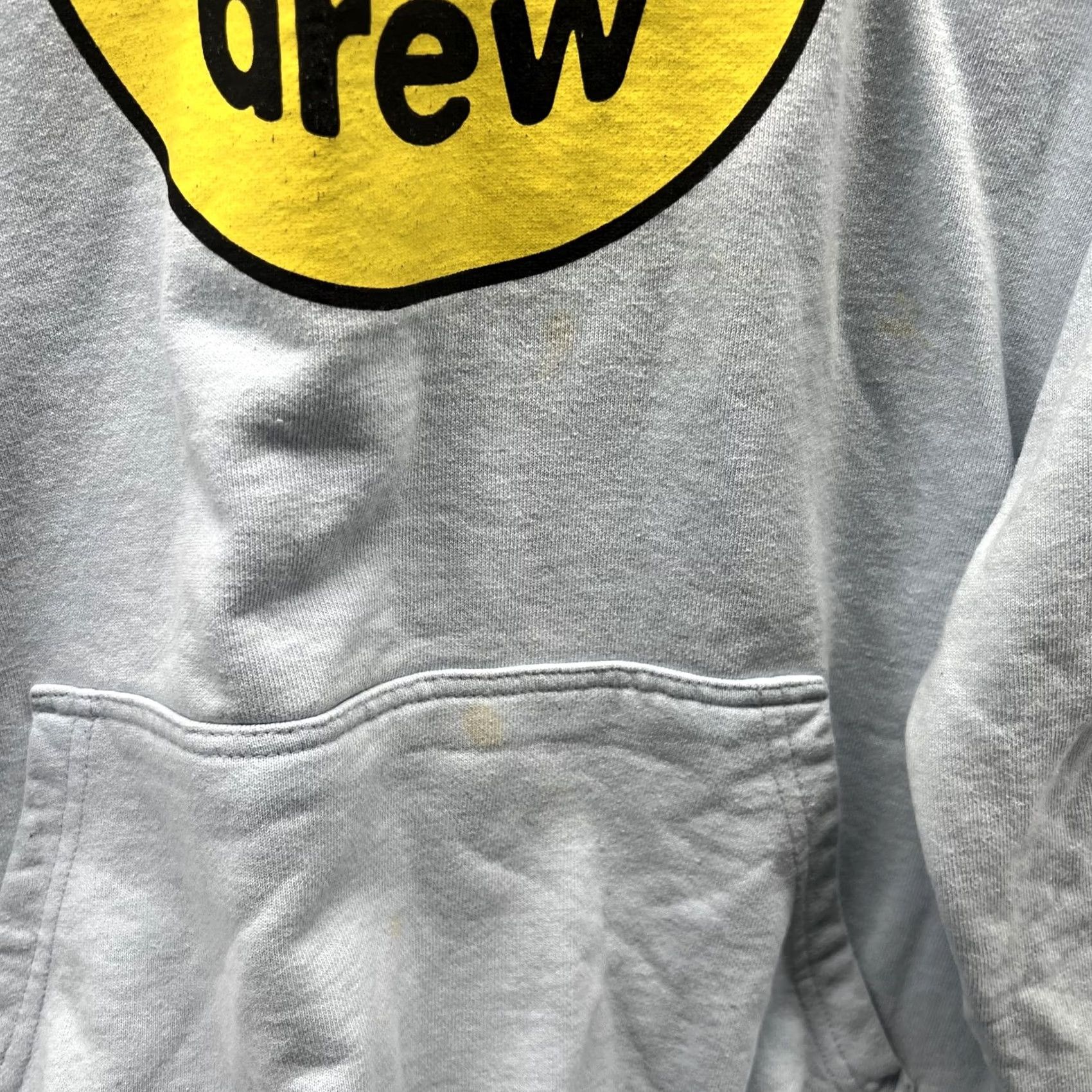 Drew House Drew House Hoodie Mens Large Blue Graphic Pullover Sweatshirt Size US L / EU 52-54 / 3 - 5 Thumbnail