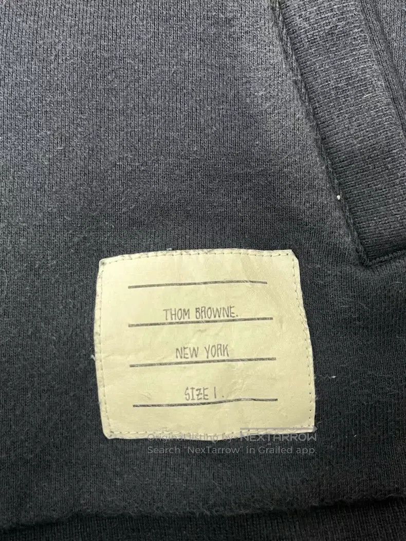 Thom Browne Thom Browne Drawstring Hoodie Size US S / EU 44-46 / 1 - 3 Thumbnail