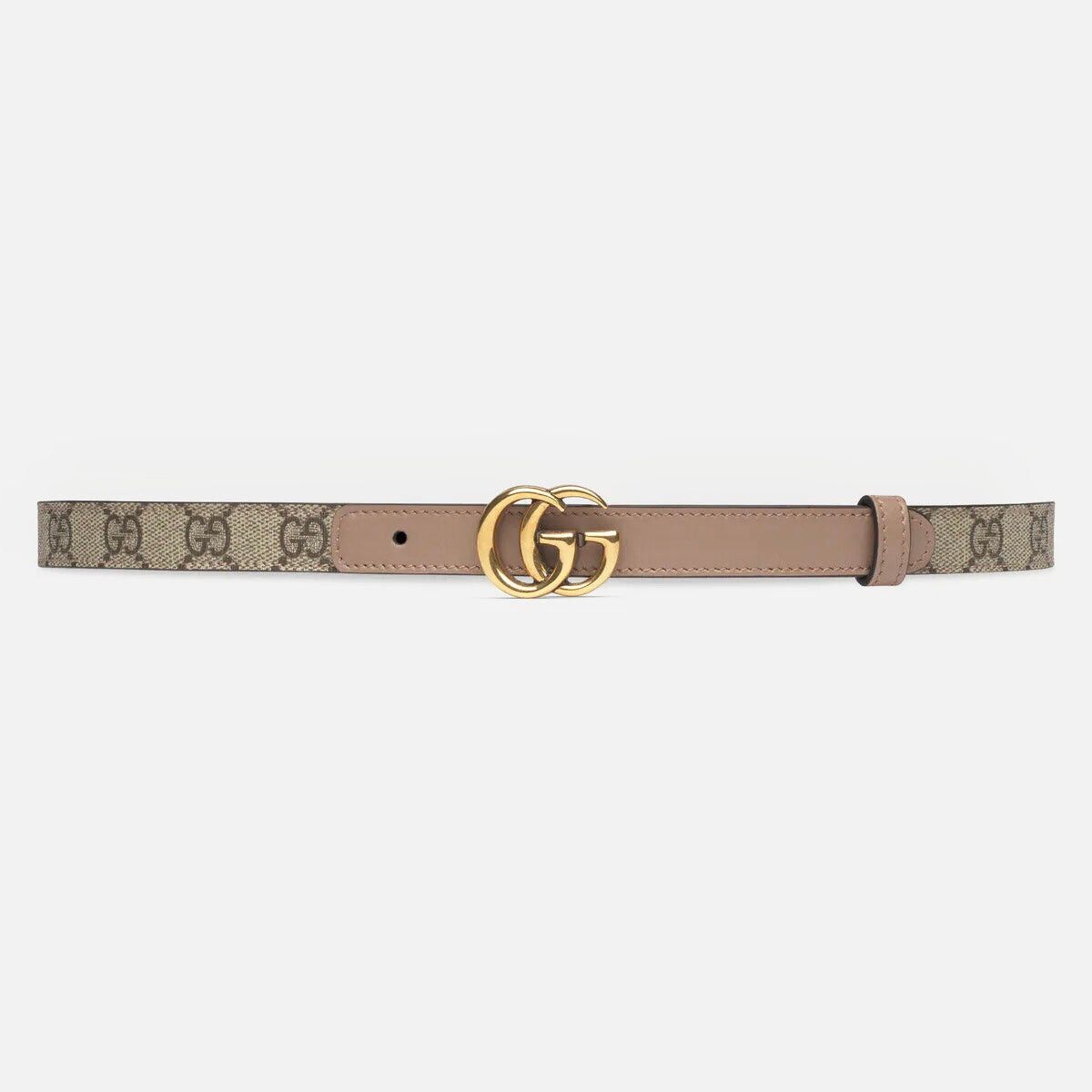 Gucci Gucci GG Marmont Thin Belt 70 CM Size ONE SIZE - 1 Thumbnail