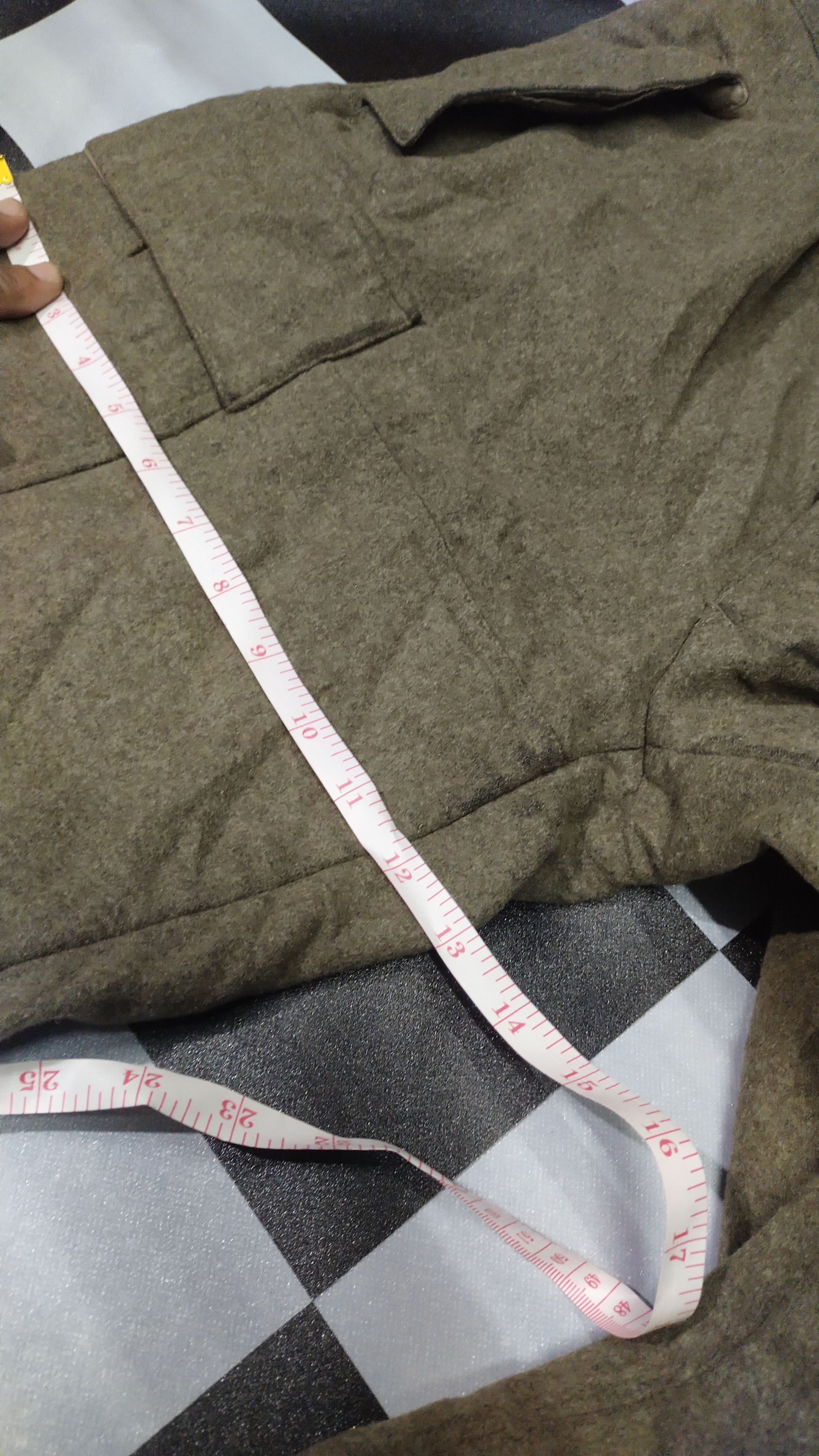 Vintage Vtg 1960s German Army Wool Cargo Pants Size US 30 / EU 46 - 13 Thumbnail