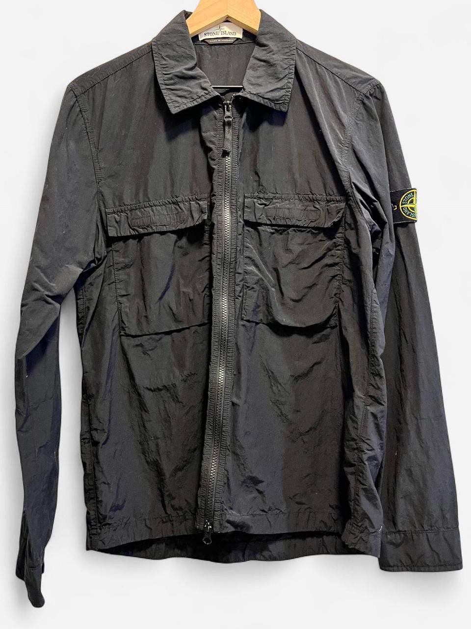 Stone Island Light Jacket / Double Zipper Shirt Size US S / EU 44-46 / 1 - 1 Thumbnail