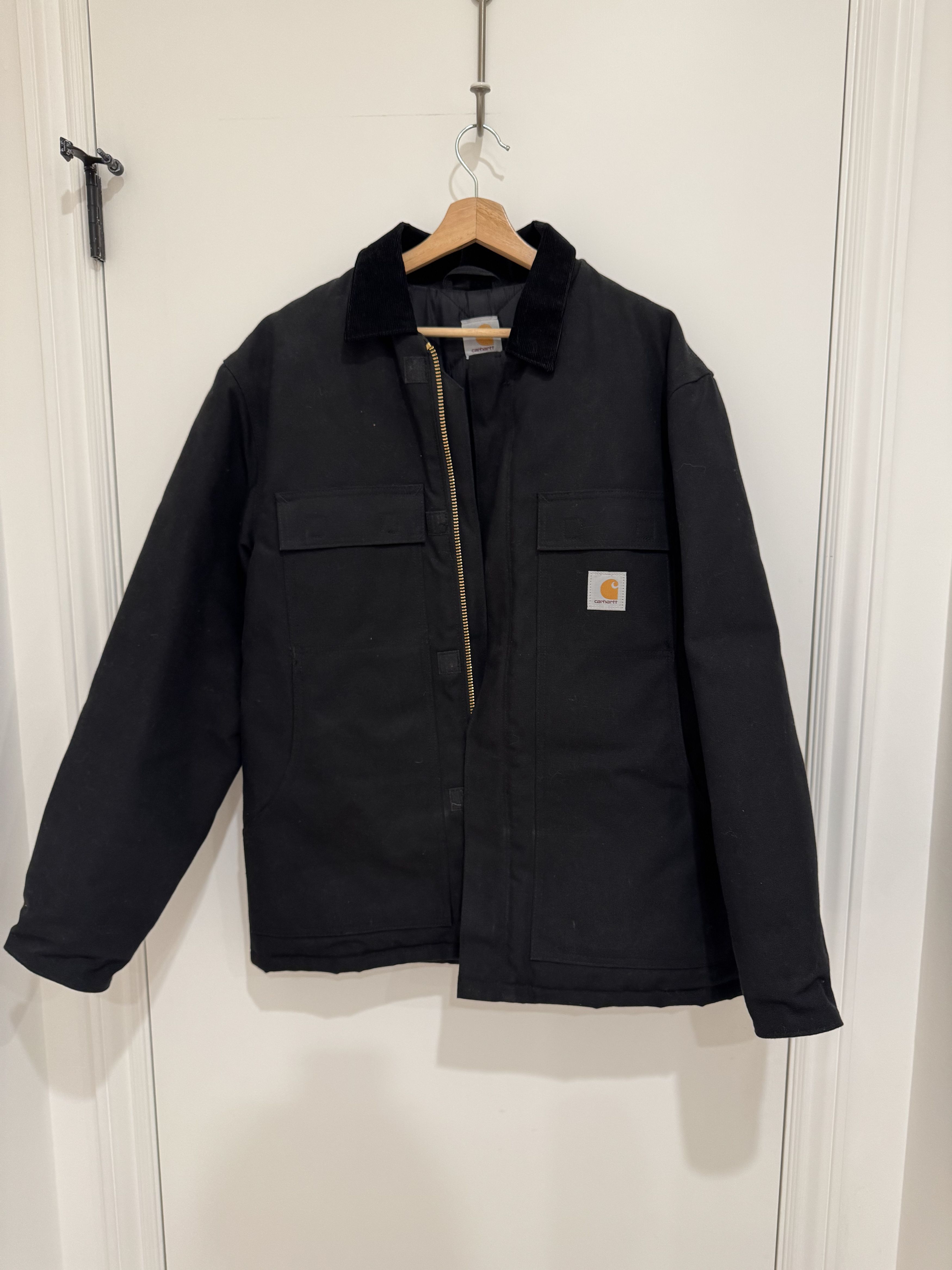 Carhartt Carhartt Black Jacket Size US M / EU 48-50 / 2 - 1 Thumbnail