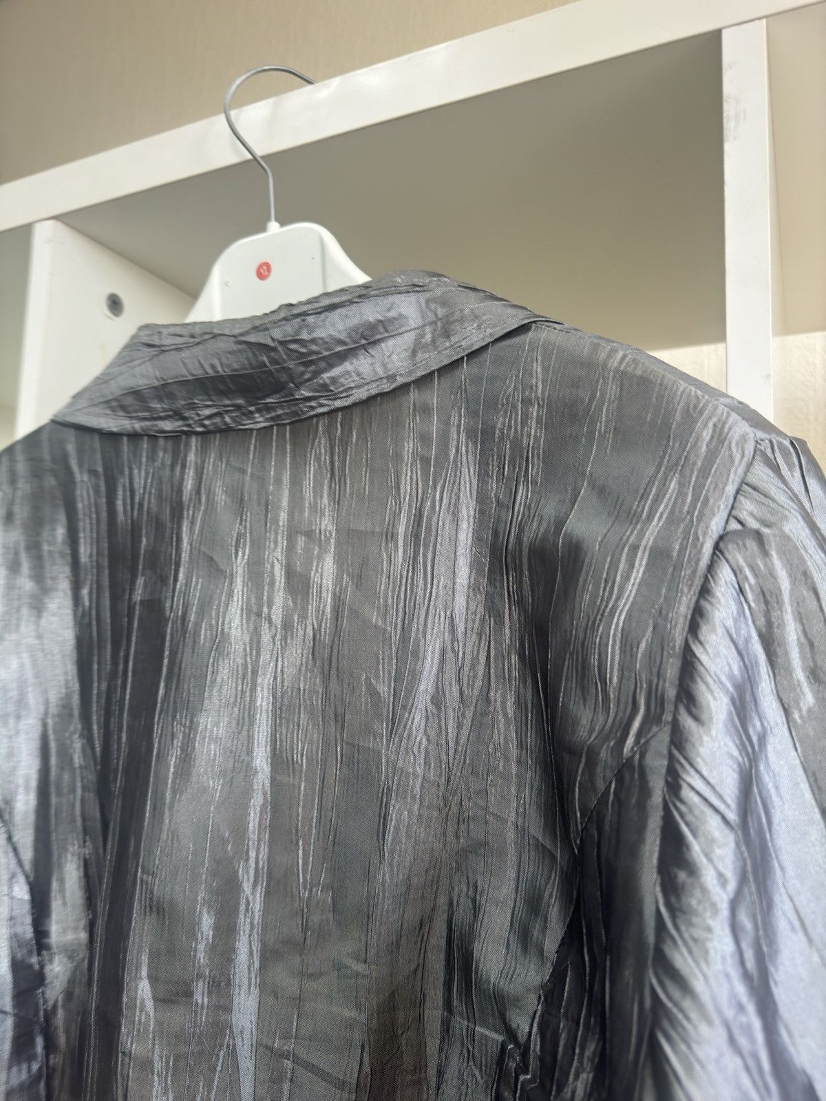 Japanese Brand Vintage Japanese Zip Post Archive/Issey Miyake Style Jacket Size US S / EU 44-46 / 1 - 9 Thumbnail