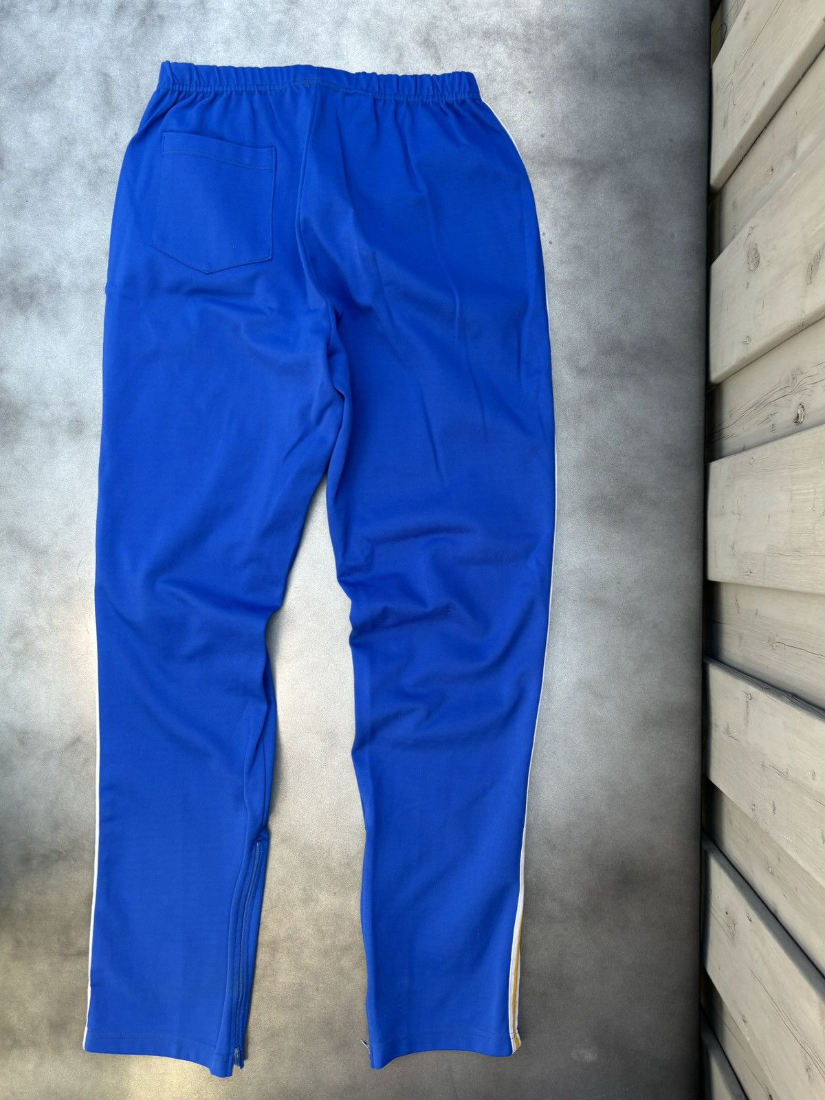 Adidas × Vintage 1980s Vintage Track Pants Broderick USA Talon Stretch Nylon Size US 28 / EU 44 - 11 Thumbnail